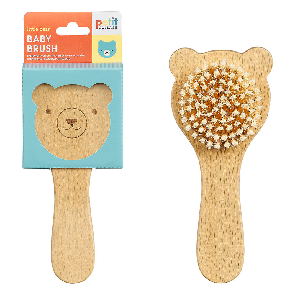 Petite Collage Little Bear Baby Brush