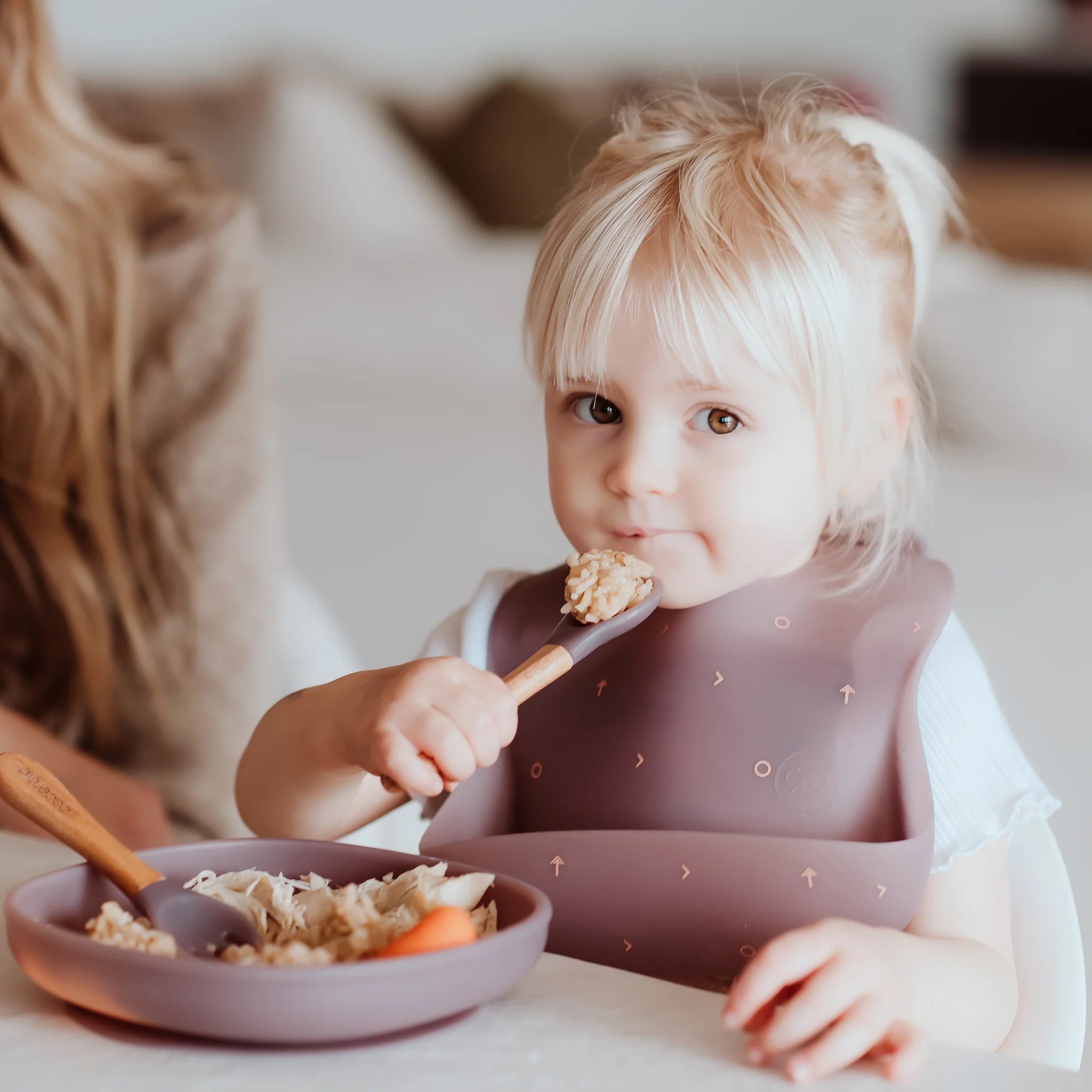 Paperclip The Foodie Kit: Color Changing Feeding Set