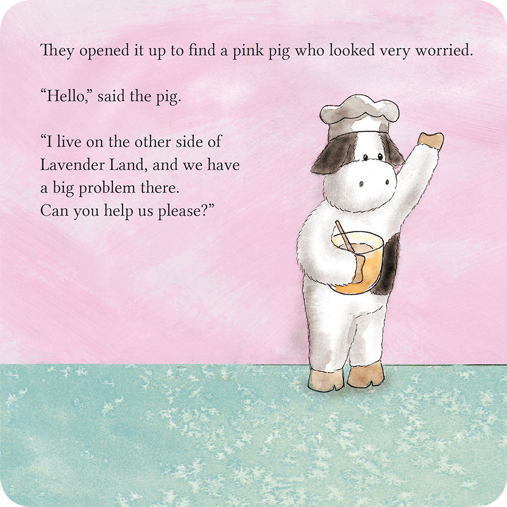 Warmies Pigs Can Fly Board Book