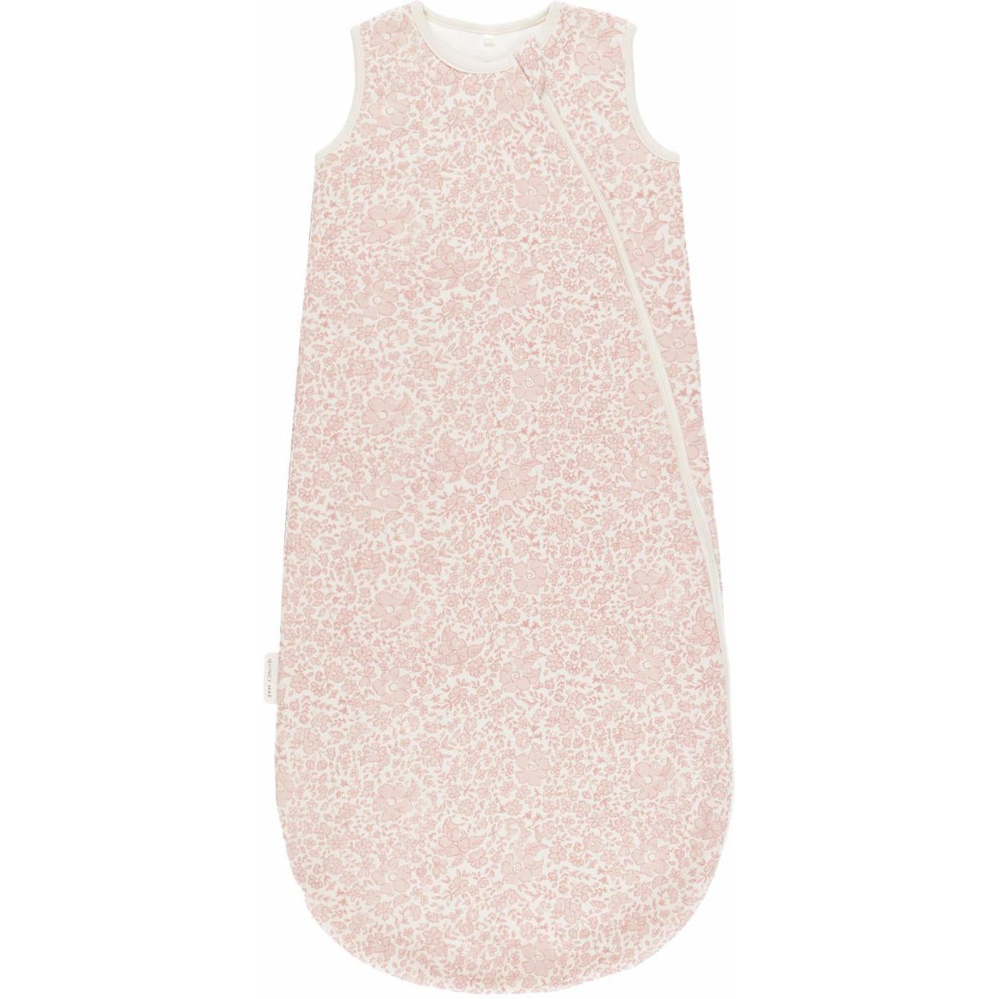 Quincy Mae Jersey Sleep Bag || Pink Blossom