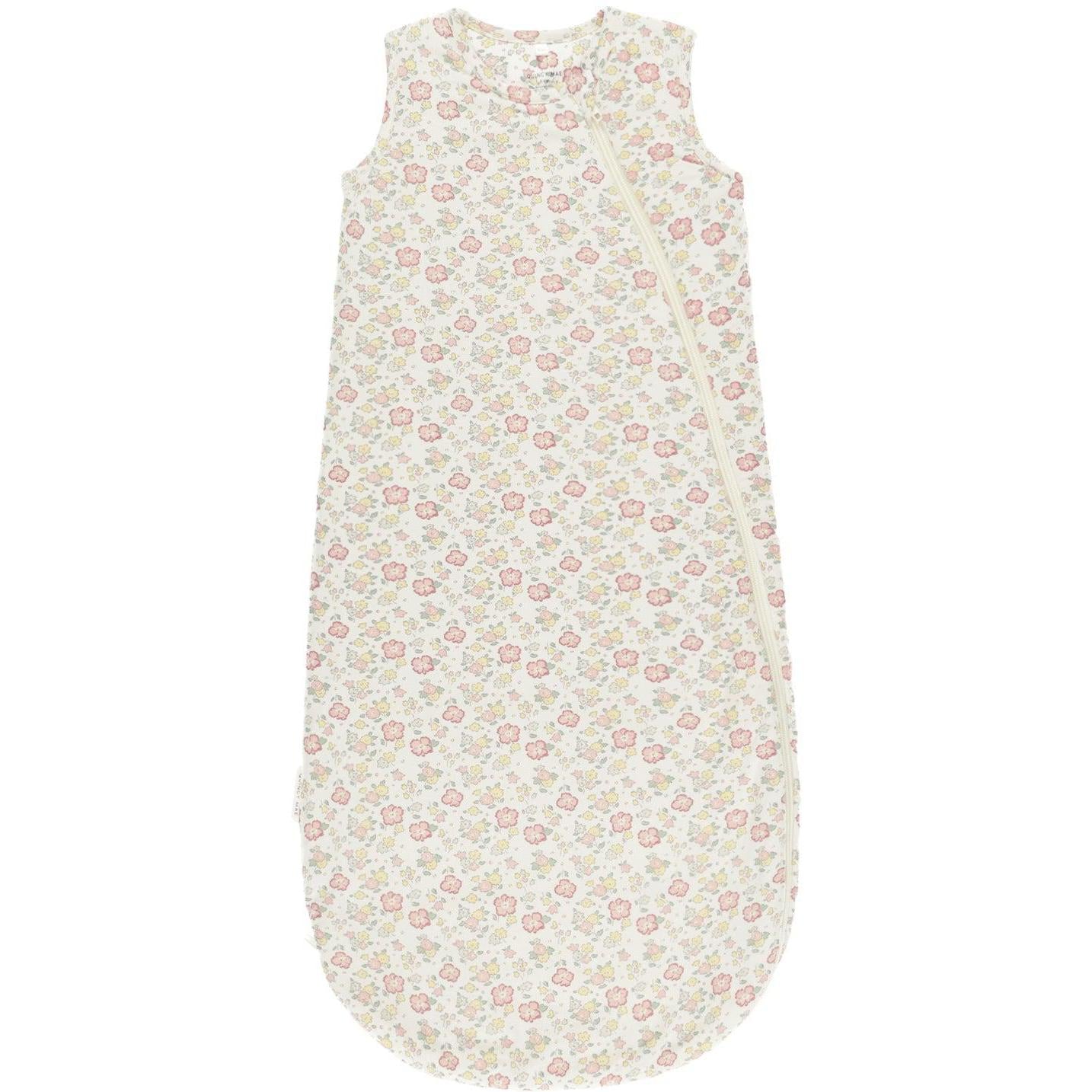 Quincy Mae Bamboo Sleep Bag || Bloom