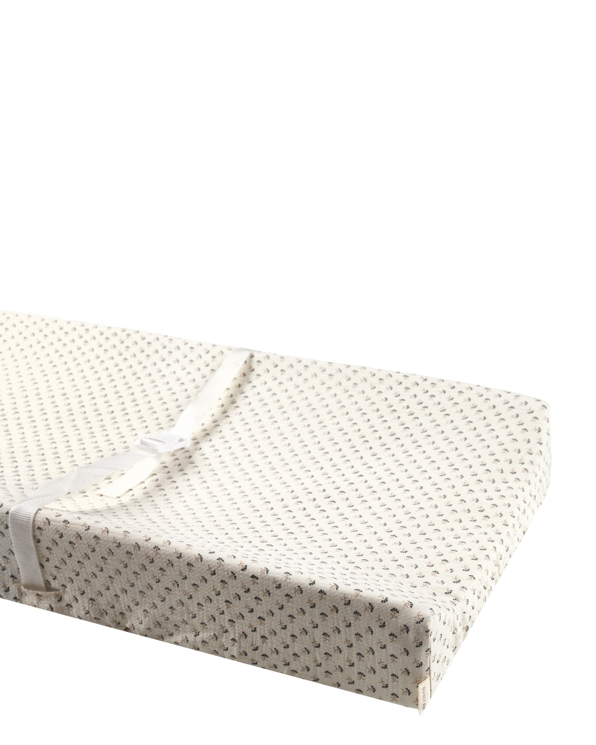 Quincy Mae Changing Pad Cover | French Flora