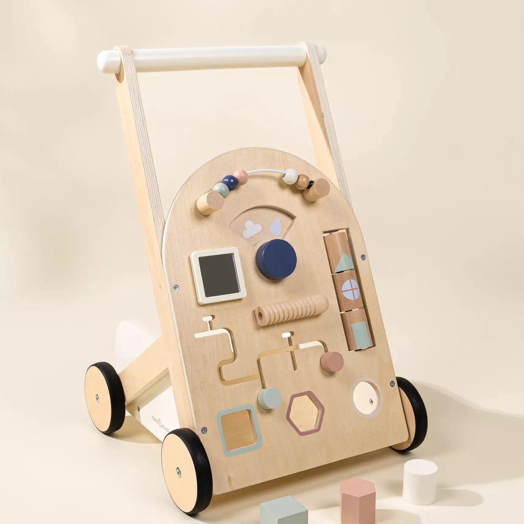 Coco Village Wooden Activity Walker