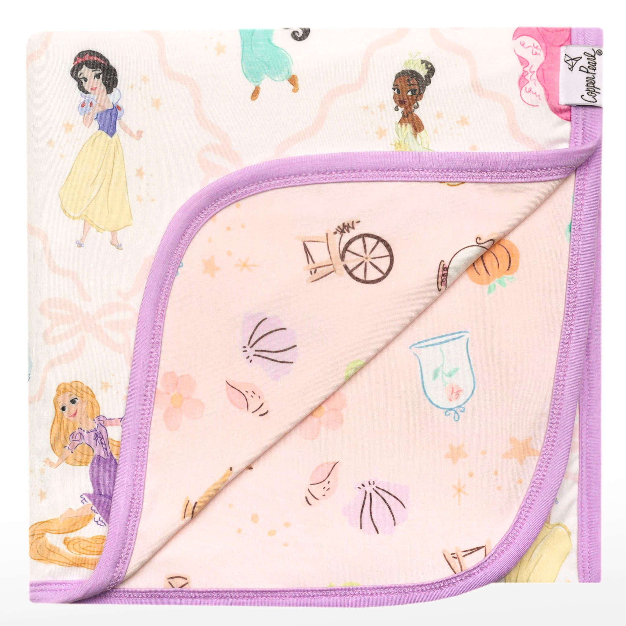Copper Pearl Three-Layer Quilt | Disney Princess