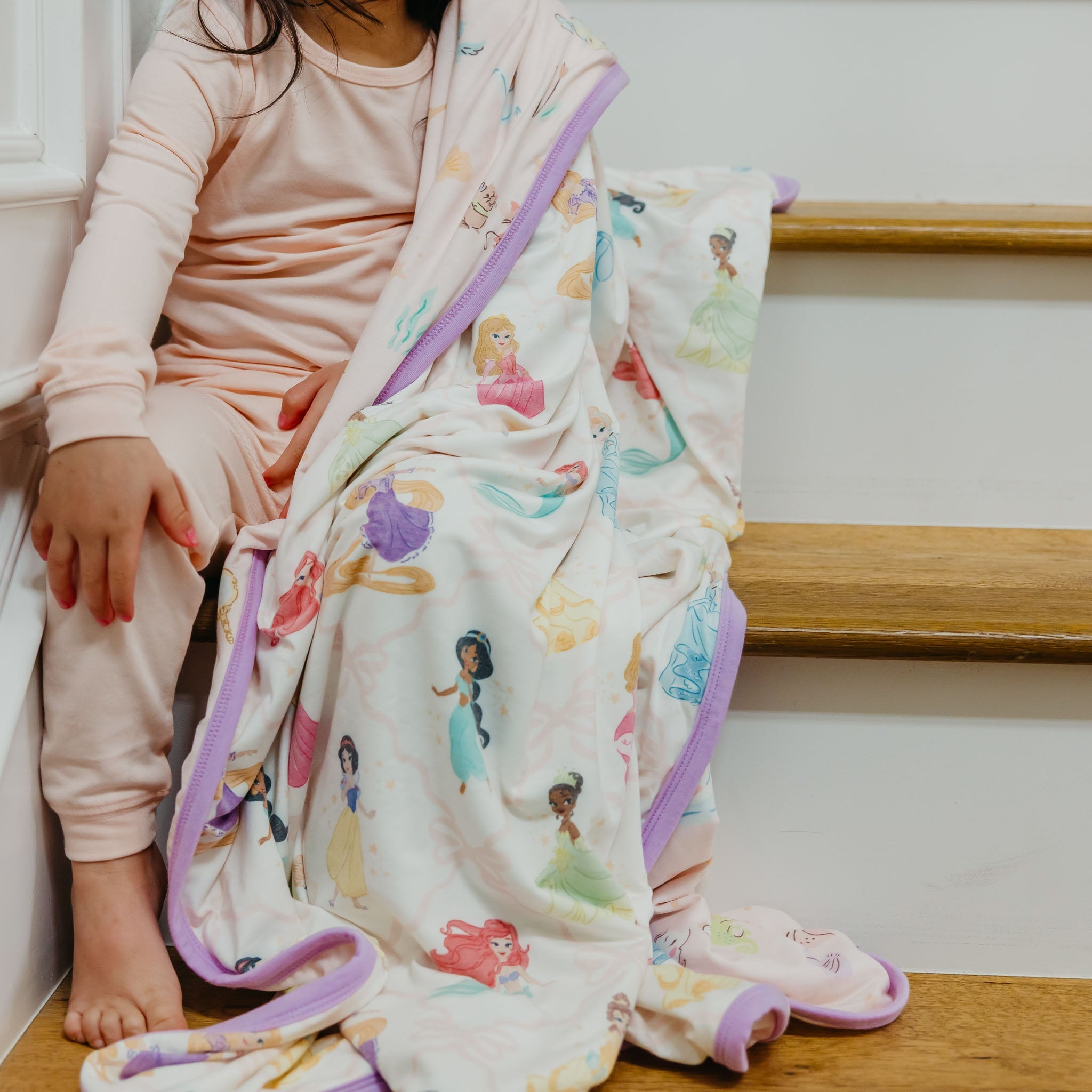 Copper Pearl Three-Layer Quilt | Disney Princess