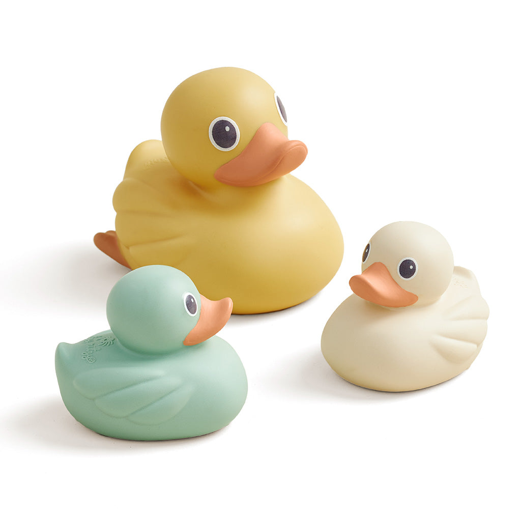 Itzy Ritzy Itzy Ducky Family Bath Toy Set