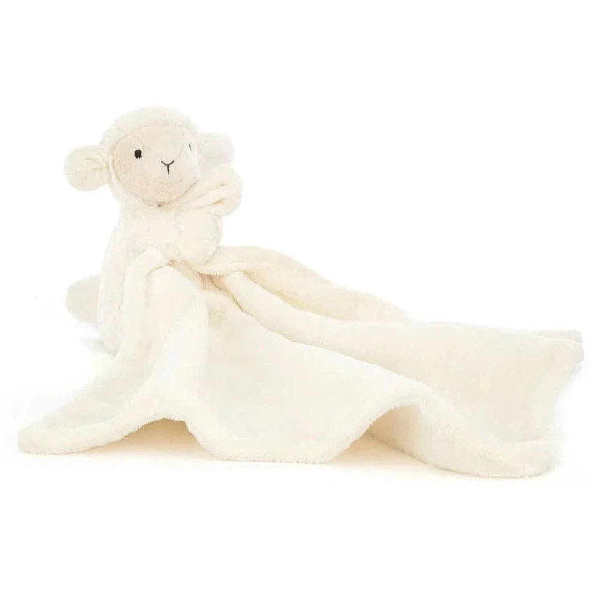Jellycat Bashful Lamb Soother