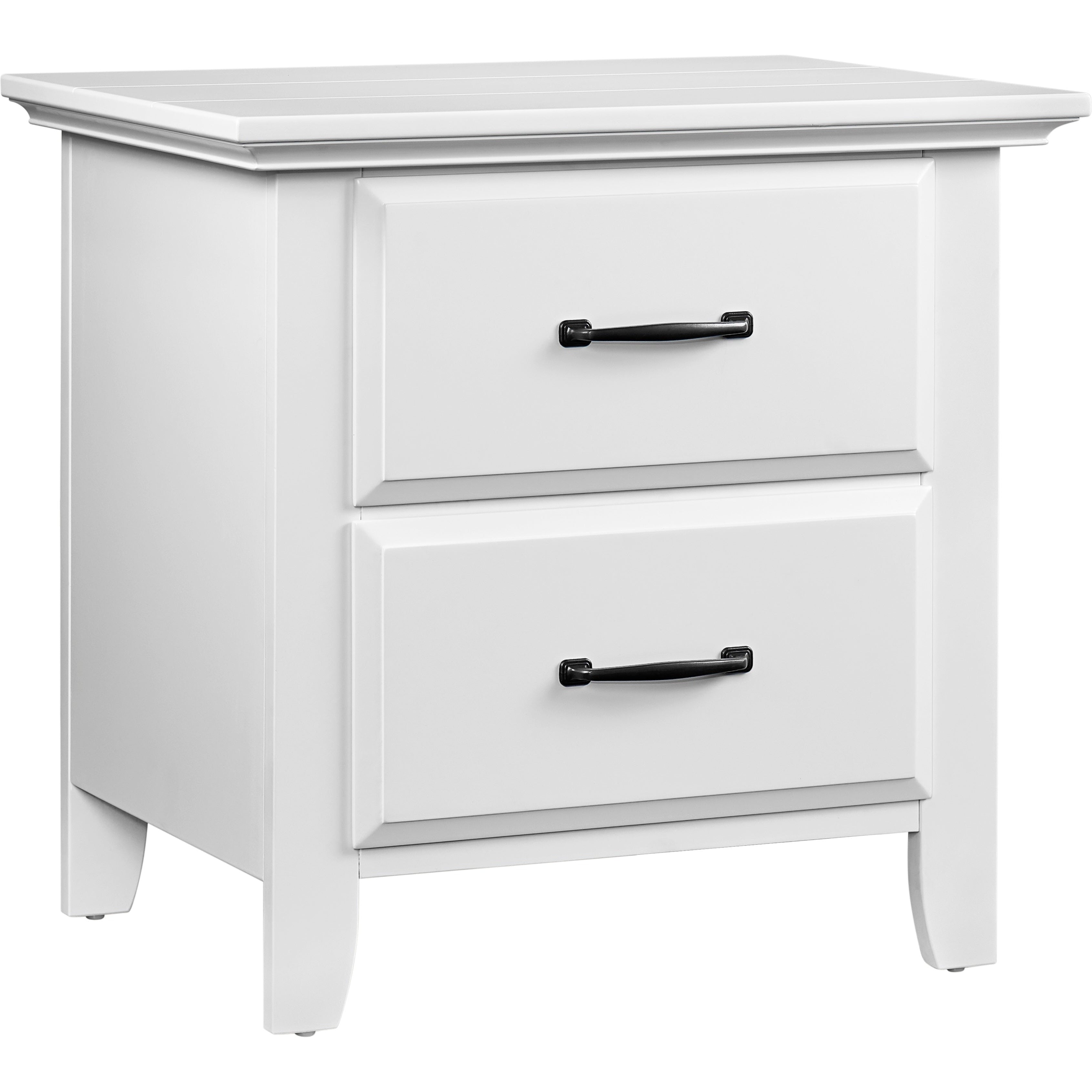 Oxford Baby Willowbrook 2-Drawer Nightstand