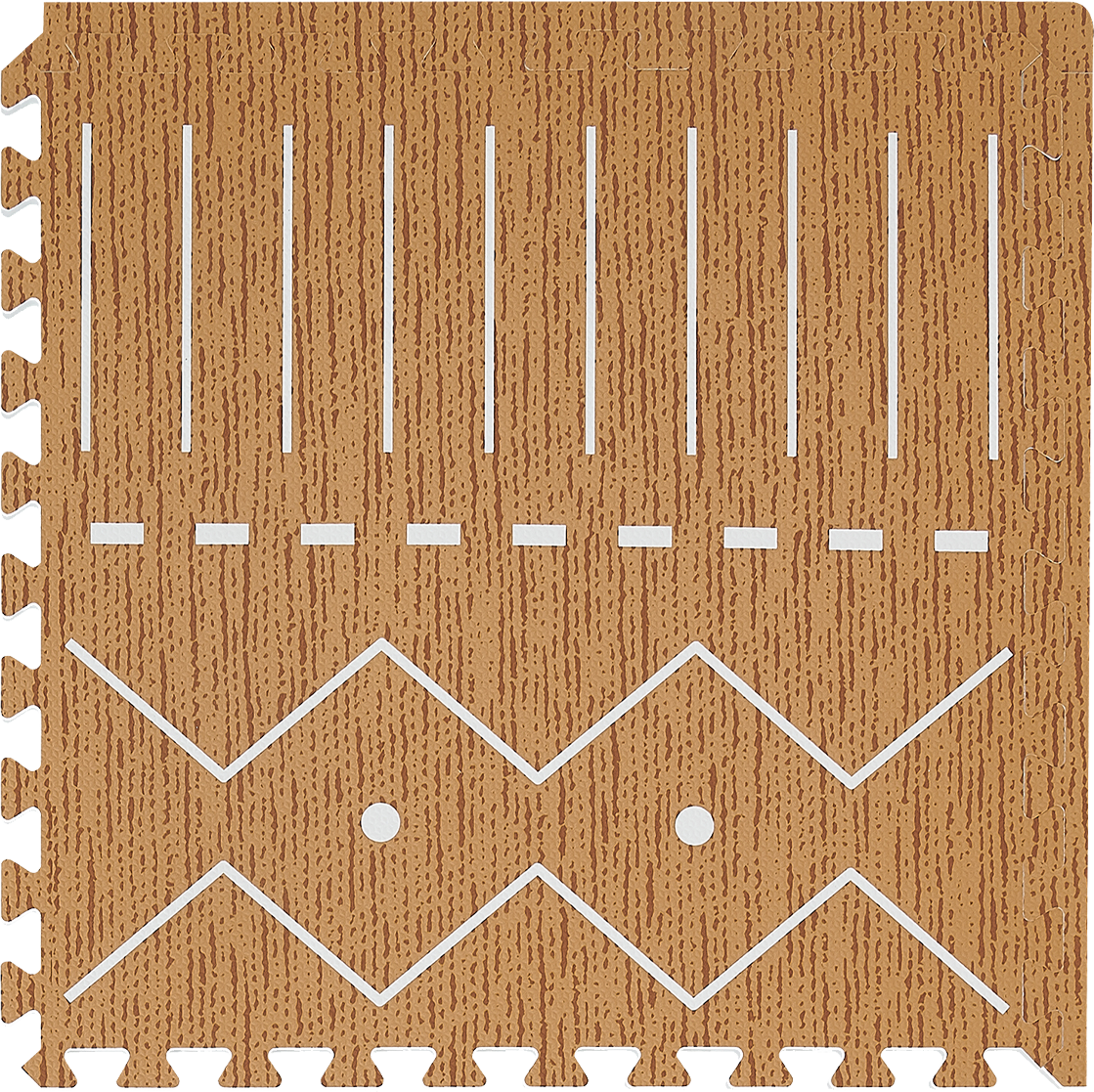 Toddlekind Premium Foam Playmats | Berber - Camel