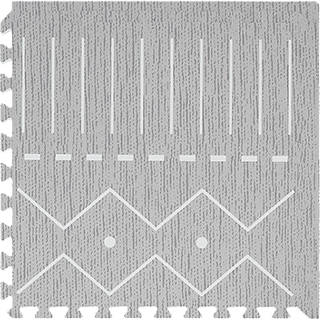 Toddlekind Premium Foam Playmats | Berber - Storm
