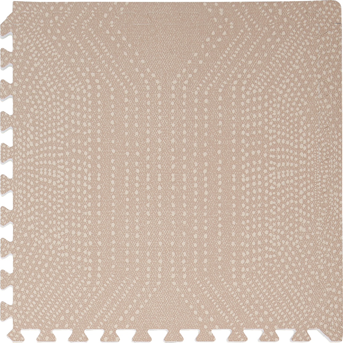 Toddlekind Premium Foam Playmats | Deco - Latte