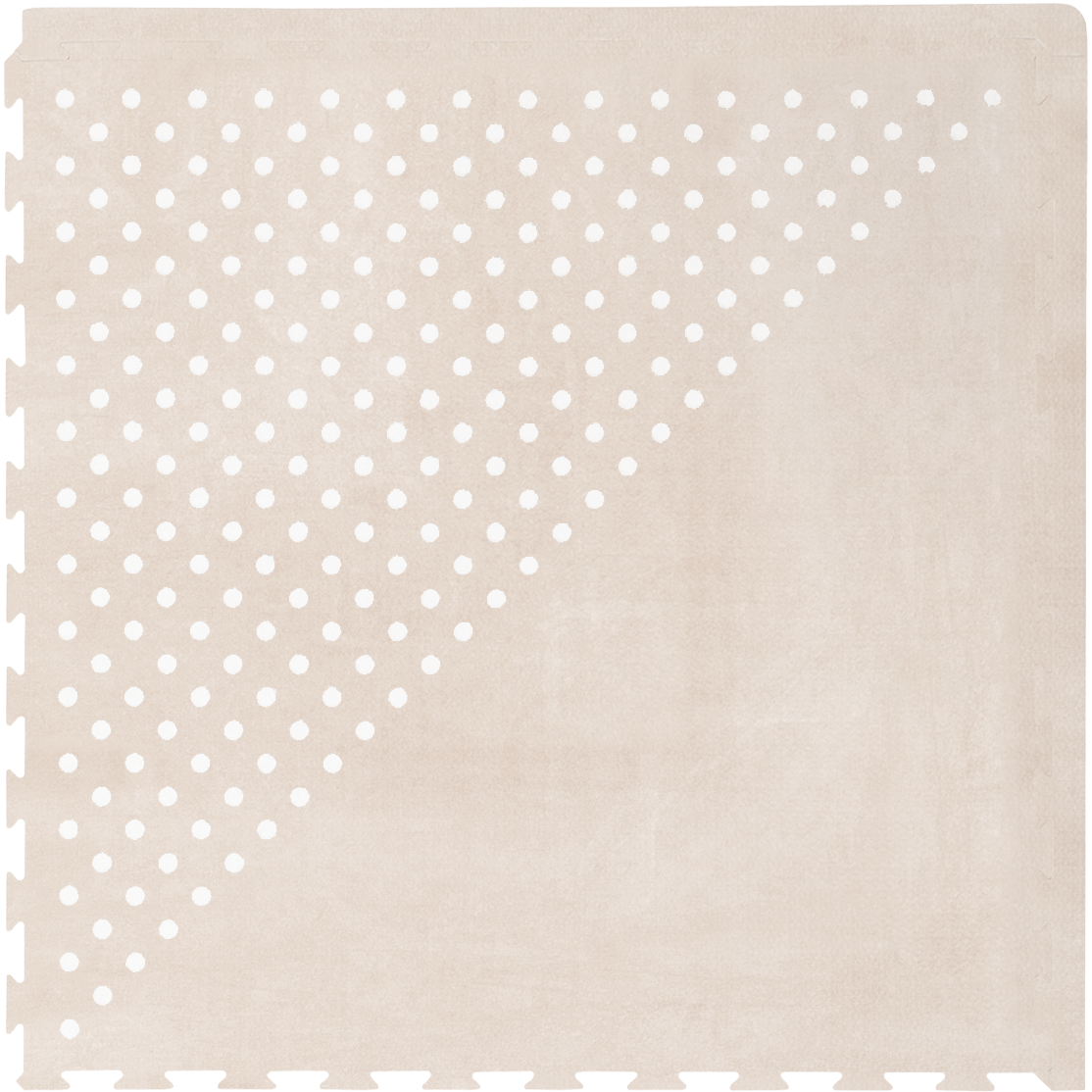 Toddlekind Premium Foam Playmats | Earth - Clay