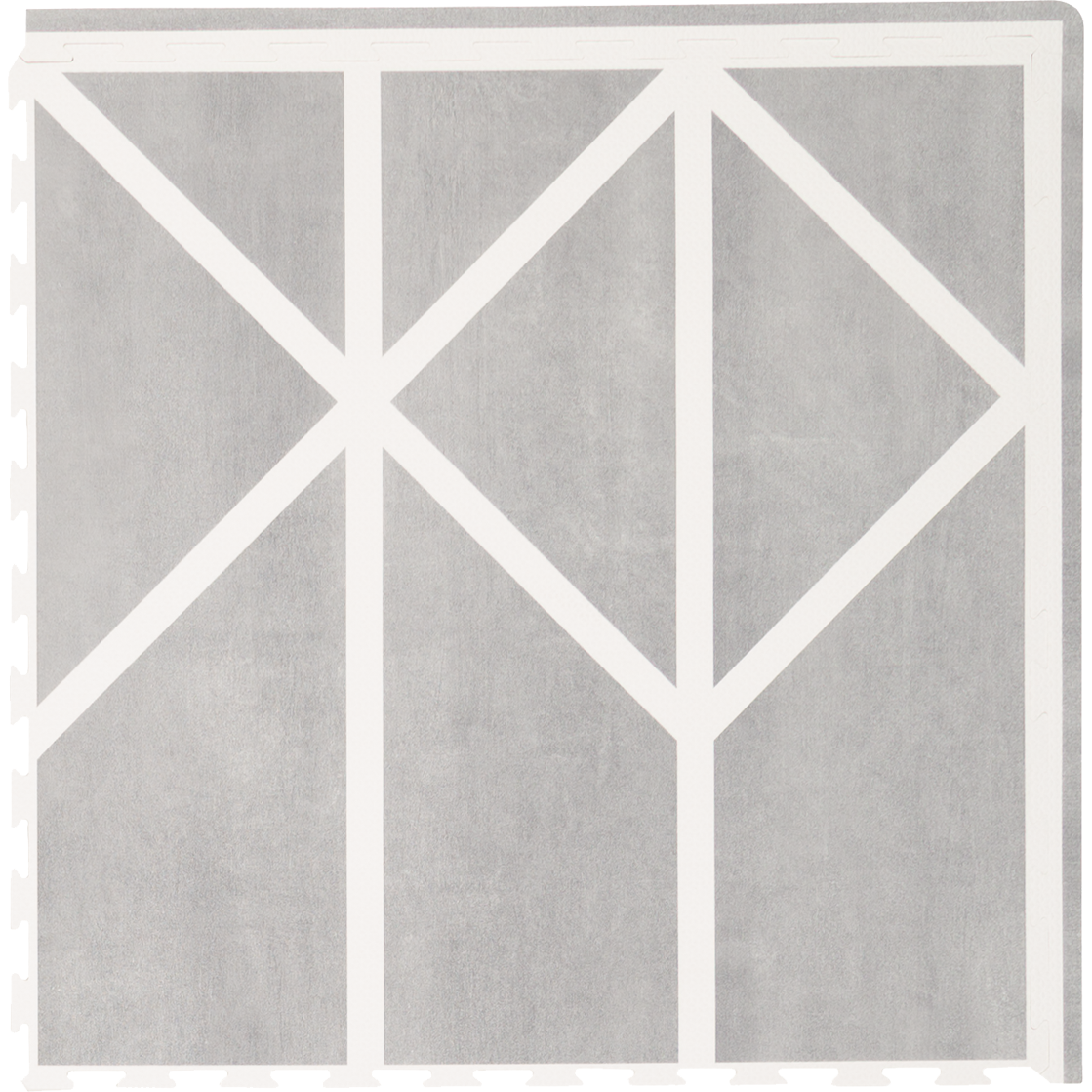 Toddlekind Premium Foam Playmats | Nordic - Pebble