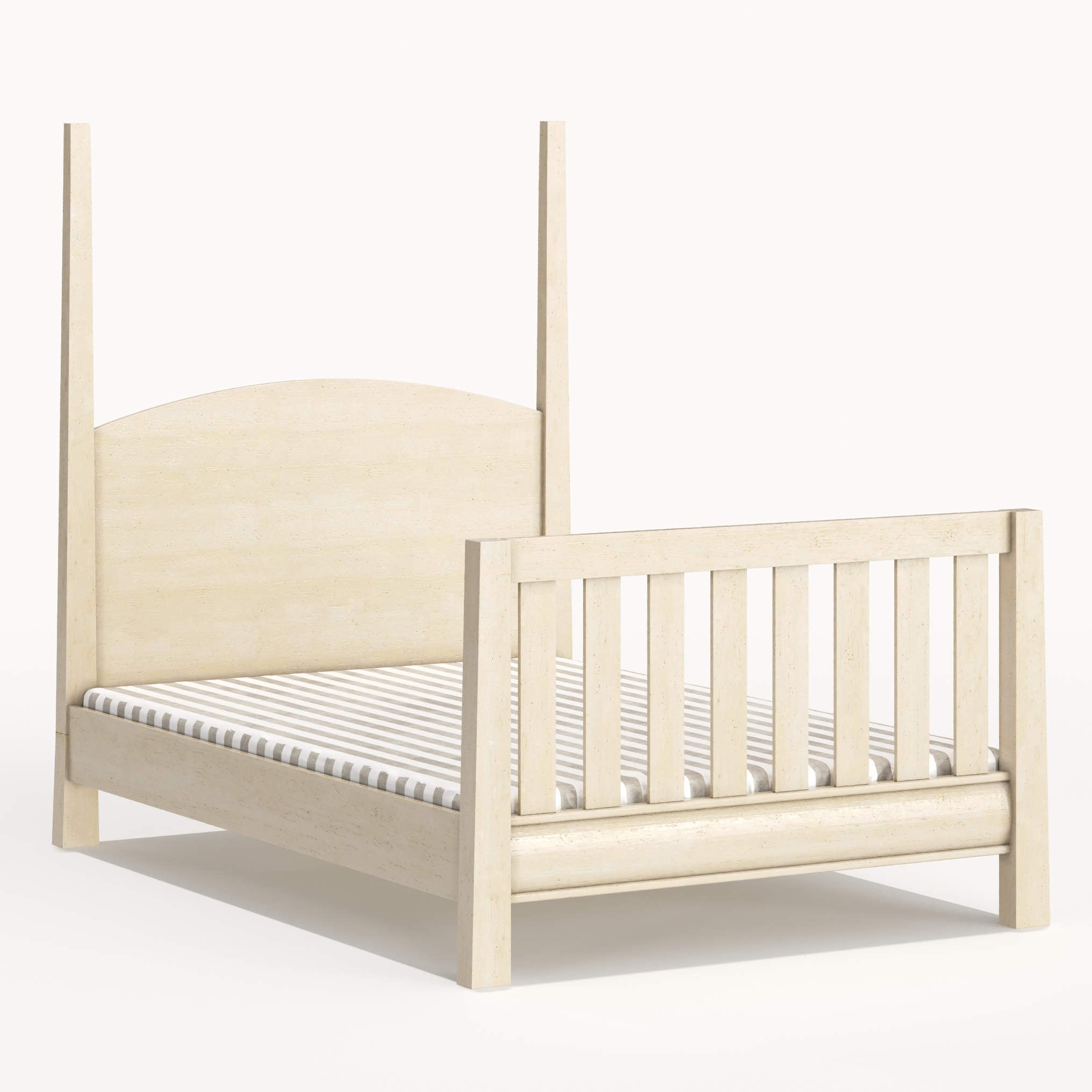 Milk Street Baby Sage Adult Rail Kit for High Back Arched Crib