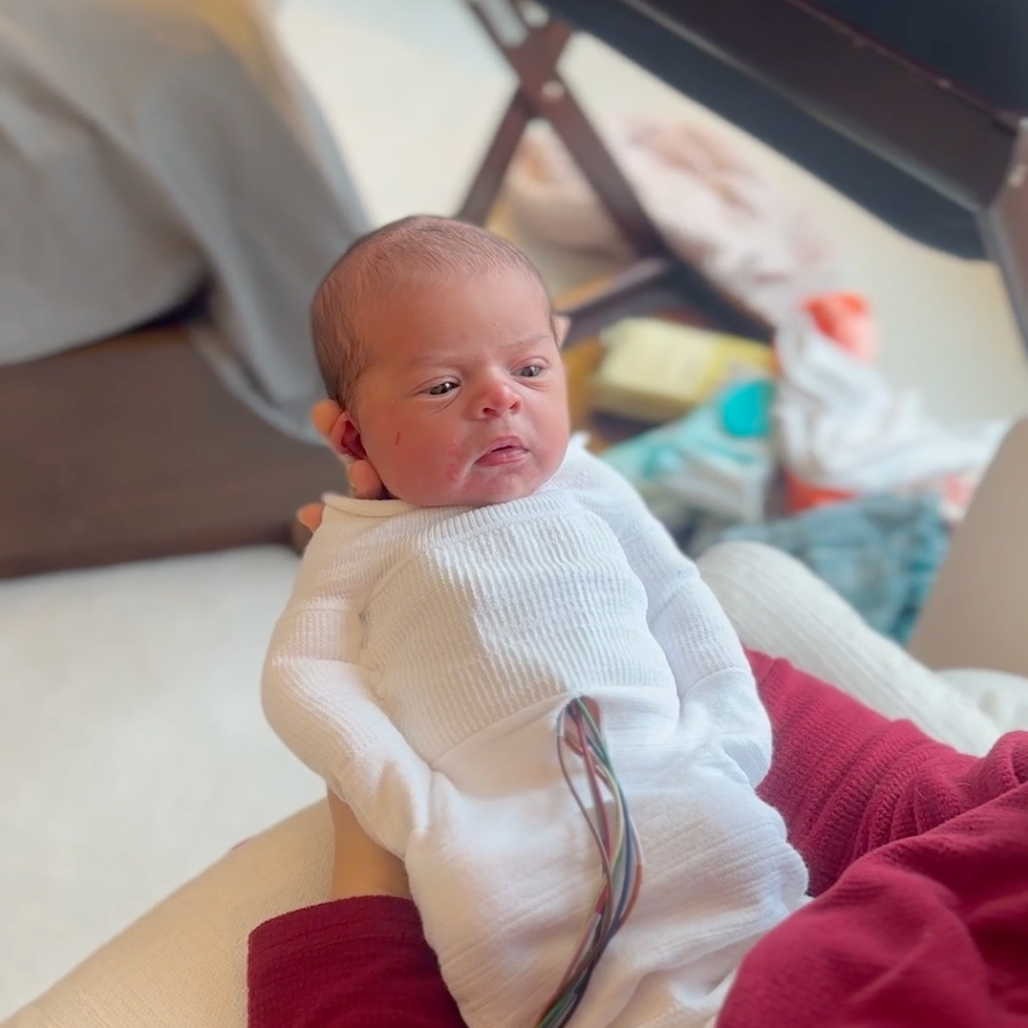 Swaddelini Access Opening Sleep Sack Swaddle Solution