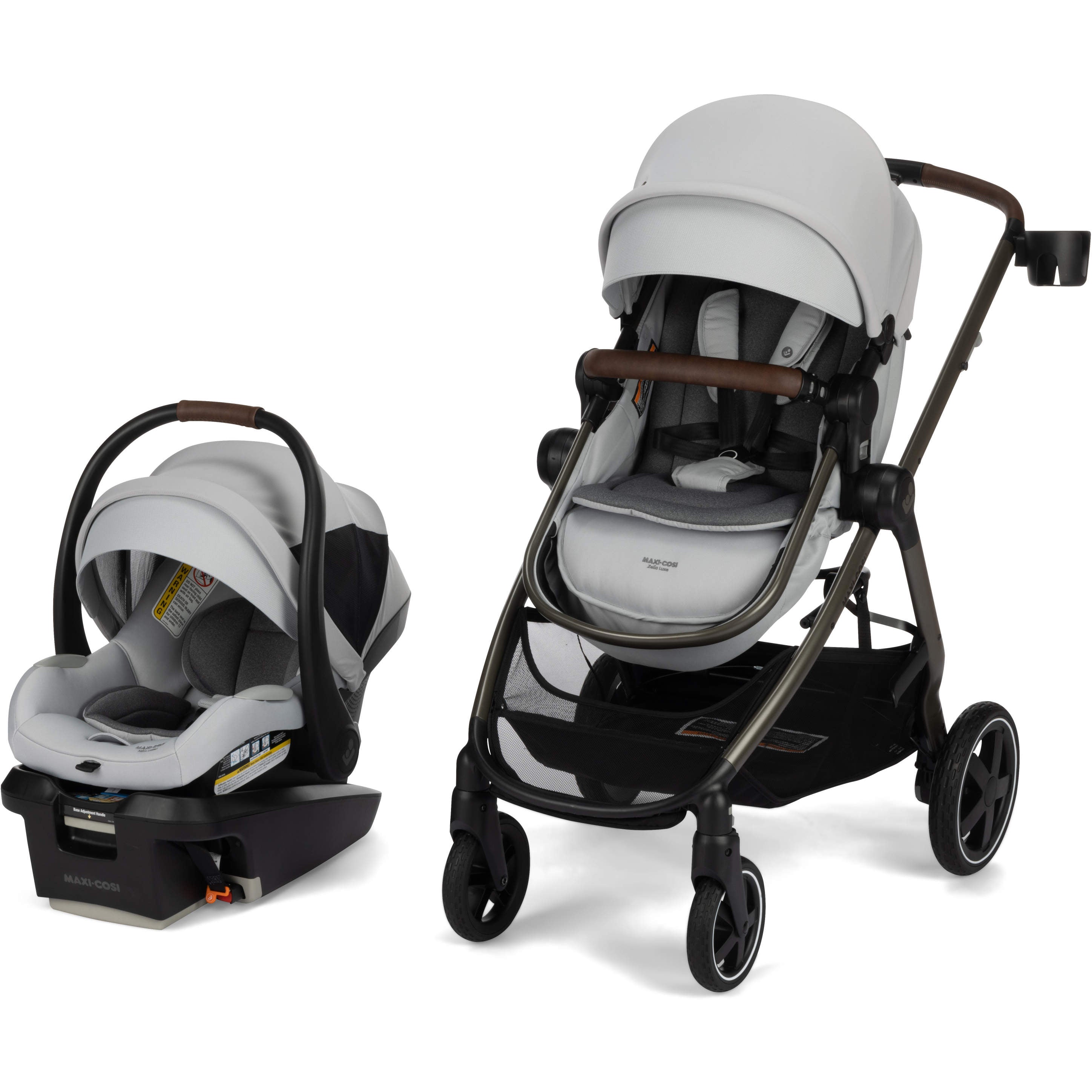 Maxi-Cosi Zelia Luxe+ 5-in-1 Modular Travel System