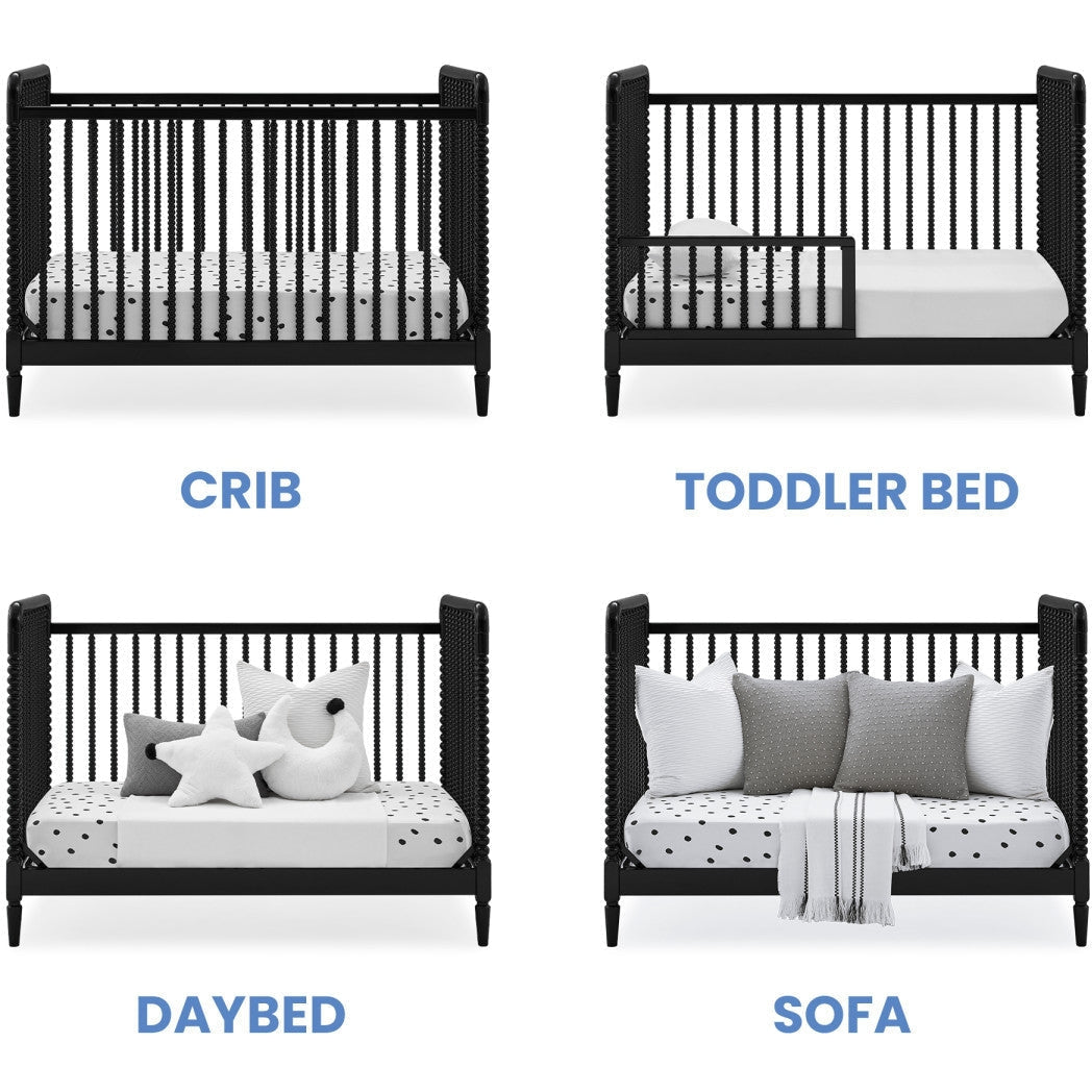 Delta Children Saint 4-In-1 Convertible Crib