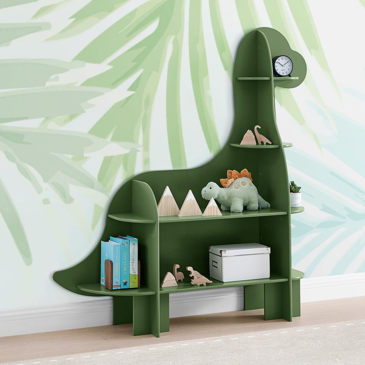 Delta Children Dinosaur Bookcase