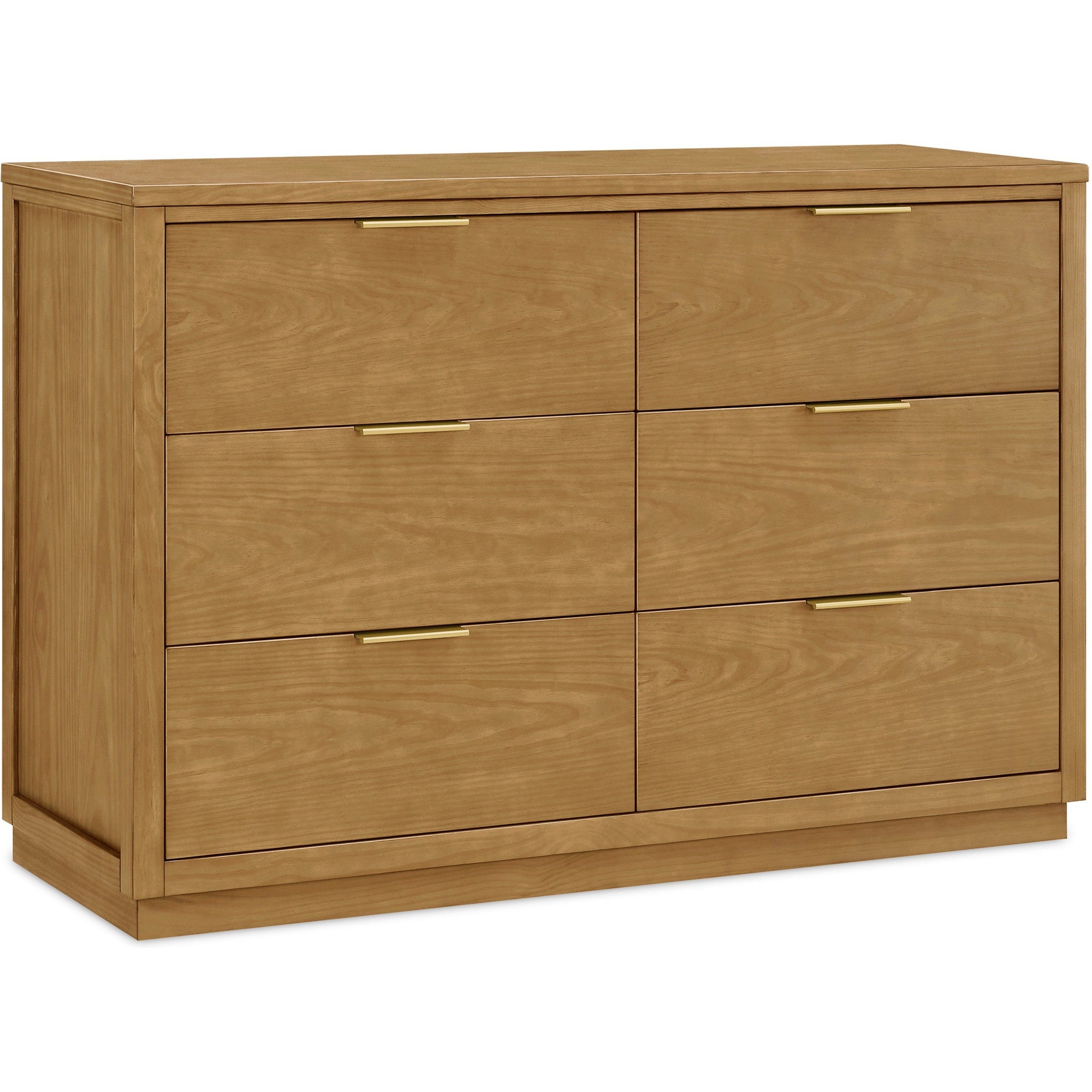 Delta Children Forever 6-Drawer Dresser with Interlocking Drawers | Naturals Collection