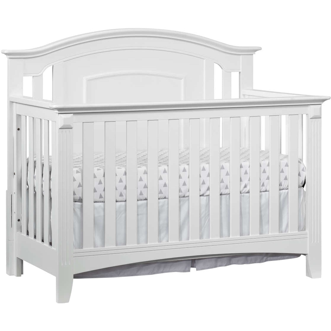 Oxford Baby Willowbrook 4-In-1 Convertible Crib