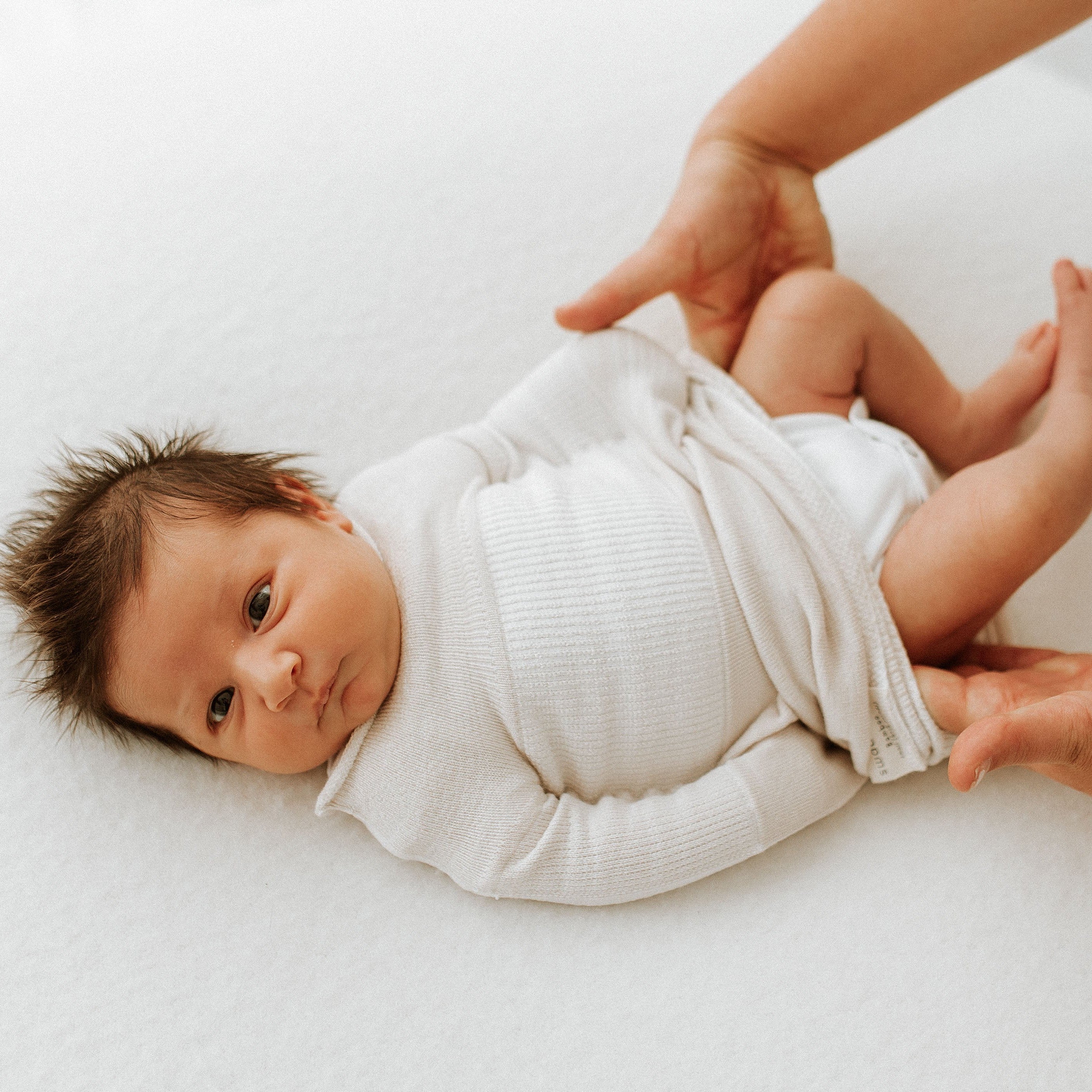 Swaddelini Bamboo Beige Swaddle Sleep Sack