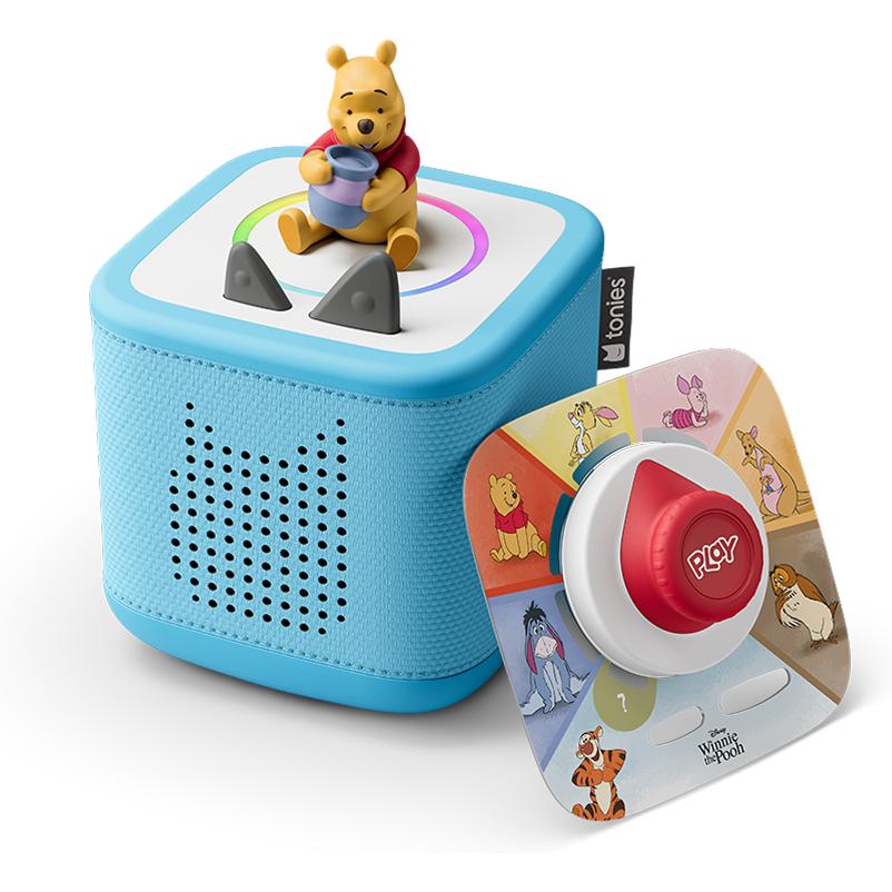 Tonies Disney Winnie the Pooh Toniebox 2 Full Play Set - Sky Blue