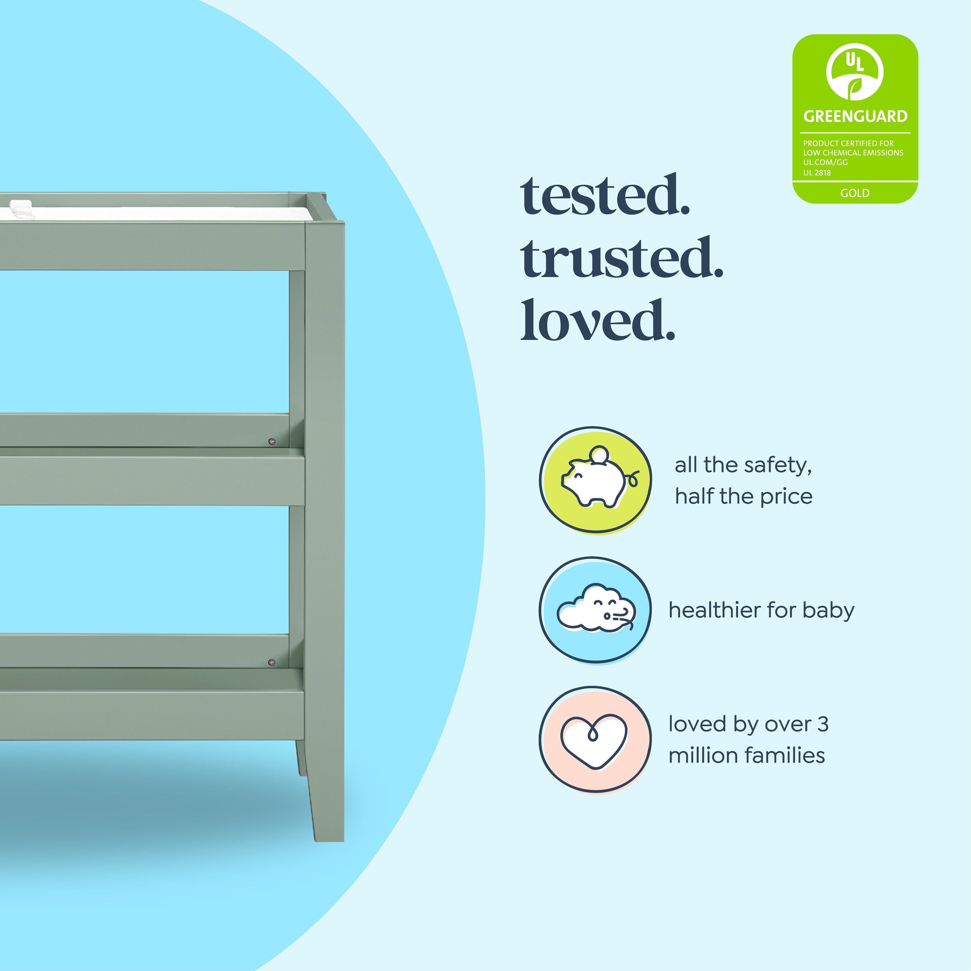 DaVinci Colby Changing Table