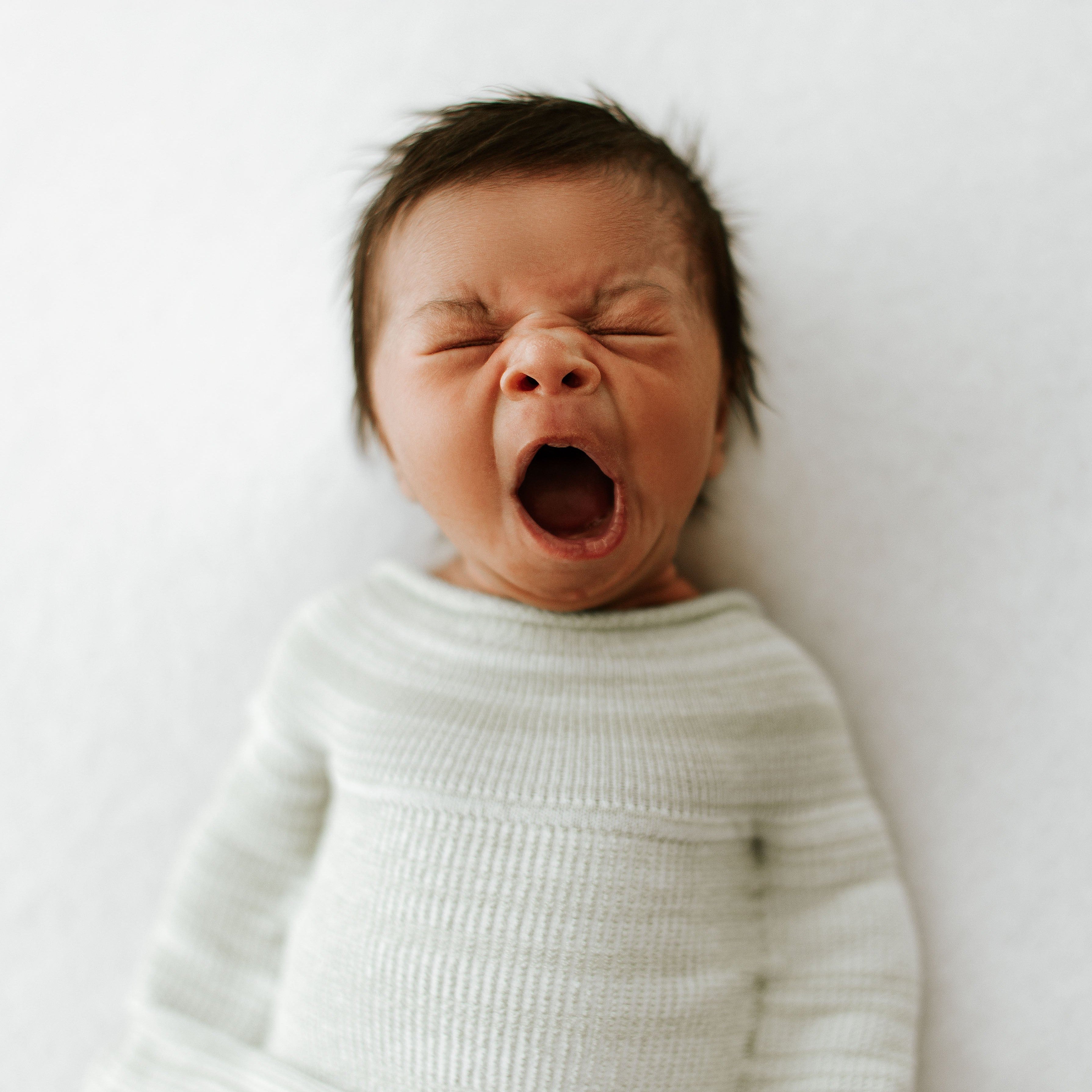 Swaddelini Bamboo Mint Swaddle Sleep Sack