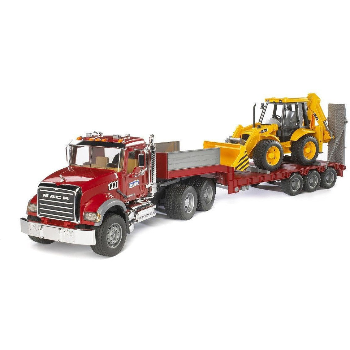 Bruder MACK Granite Flatbed Truck