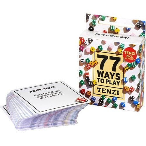 Tenzi 77 Ways to Play