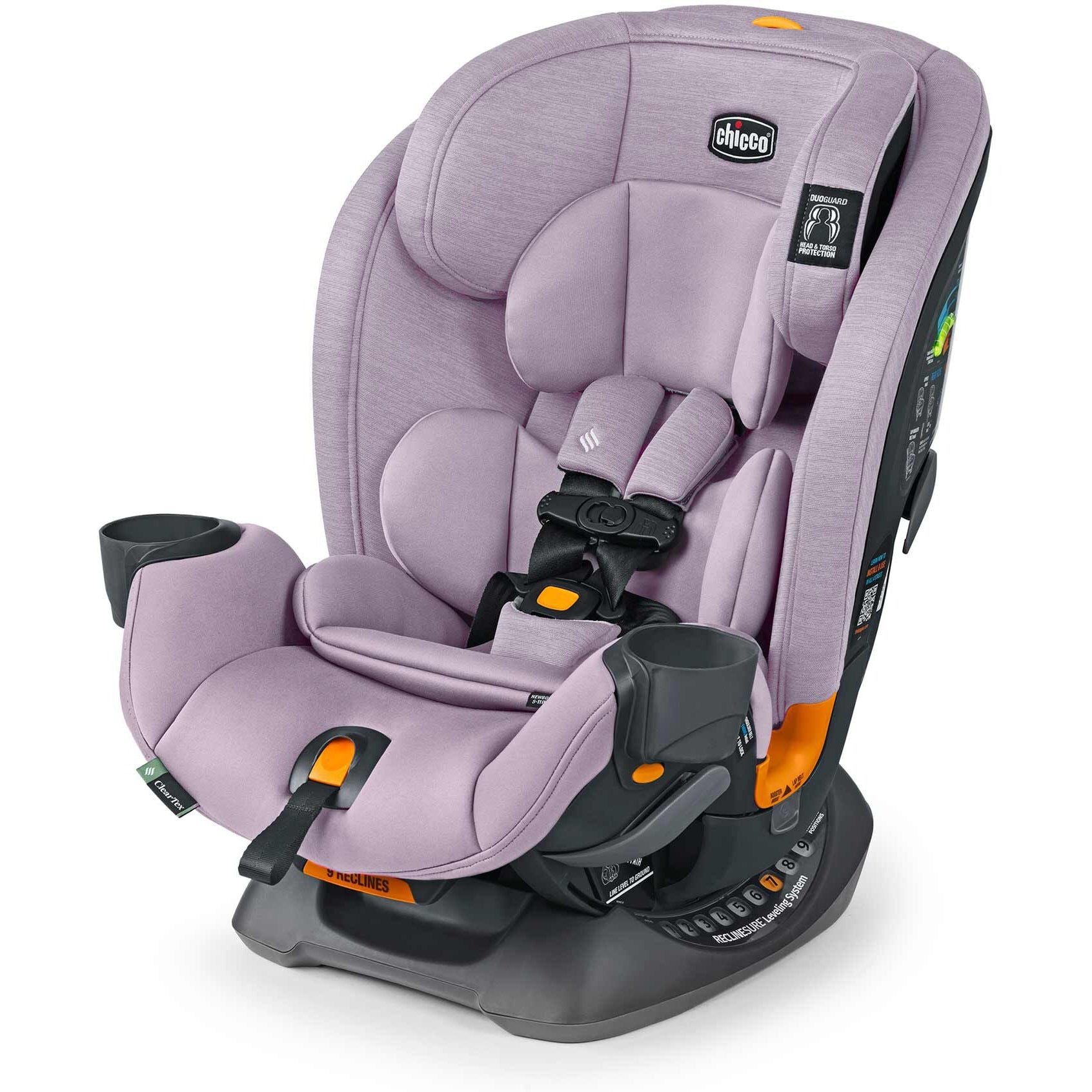 Chicco Onefit Cleartex All-In-One Car Seat