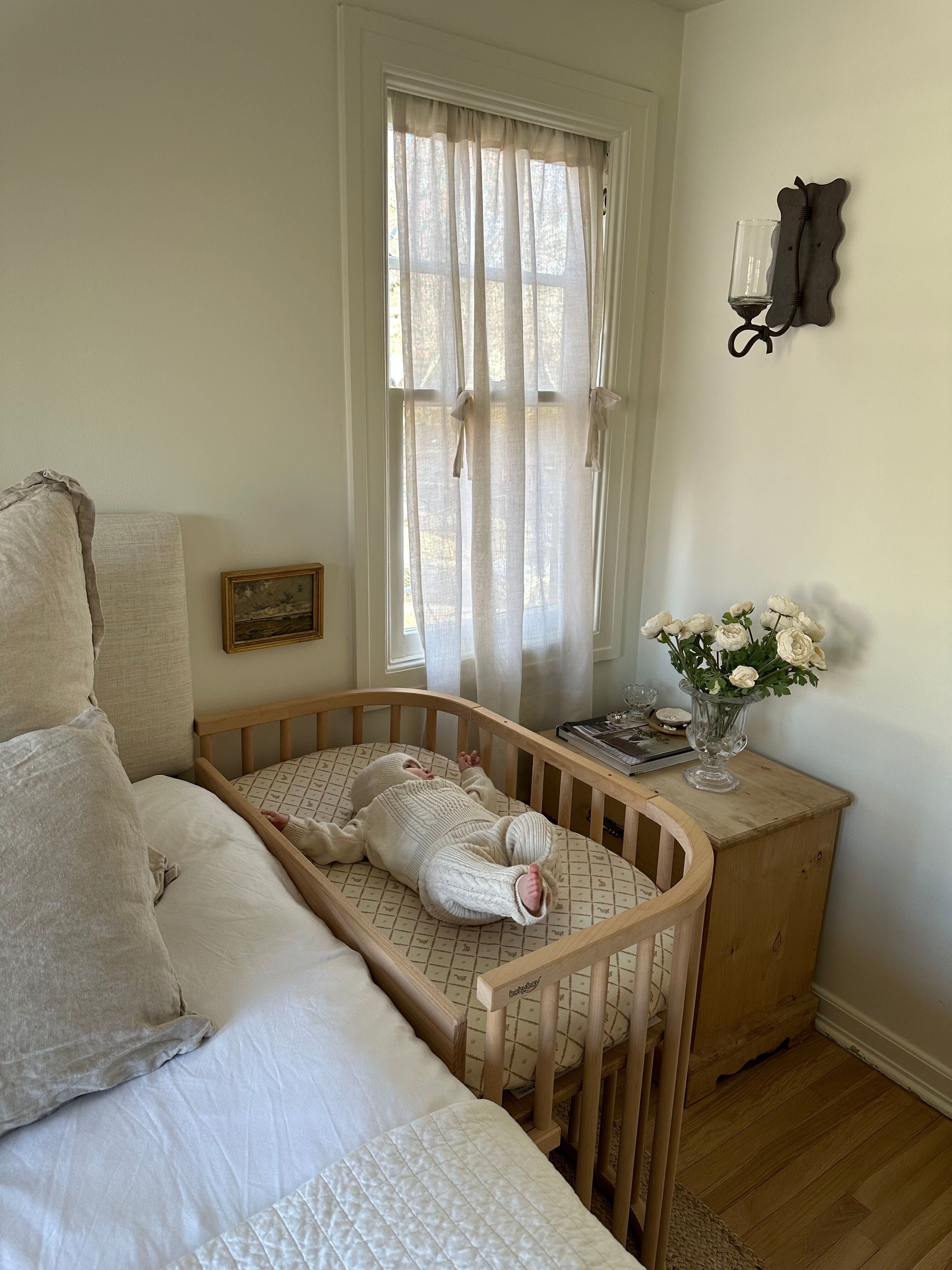 Oilo Duck Premium Muslin Crib Quilt & Sham