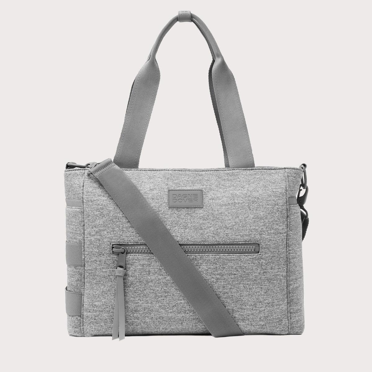 Dagne Dover Wade Diaper Tote | Heather Grey