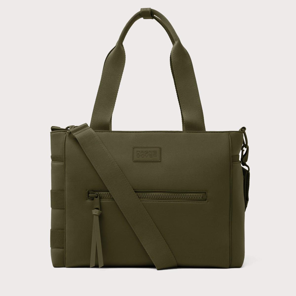 Dagne Dover Wade Diaper Tote | Dark Moss