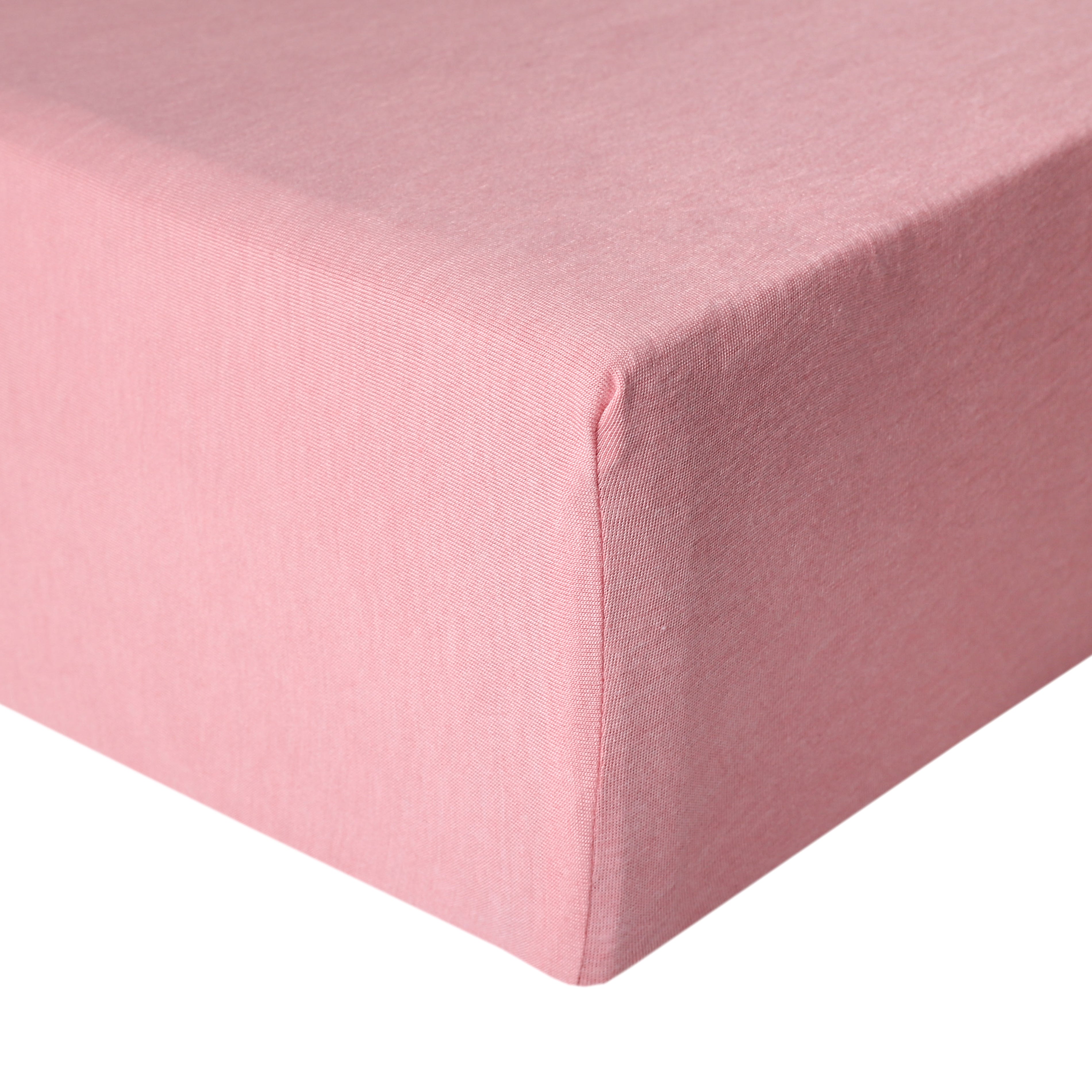 Copper Pearl Premium Knit Fitted Crib Sheet | Darling