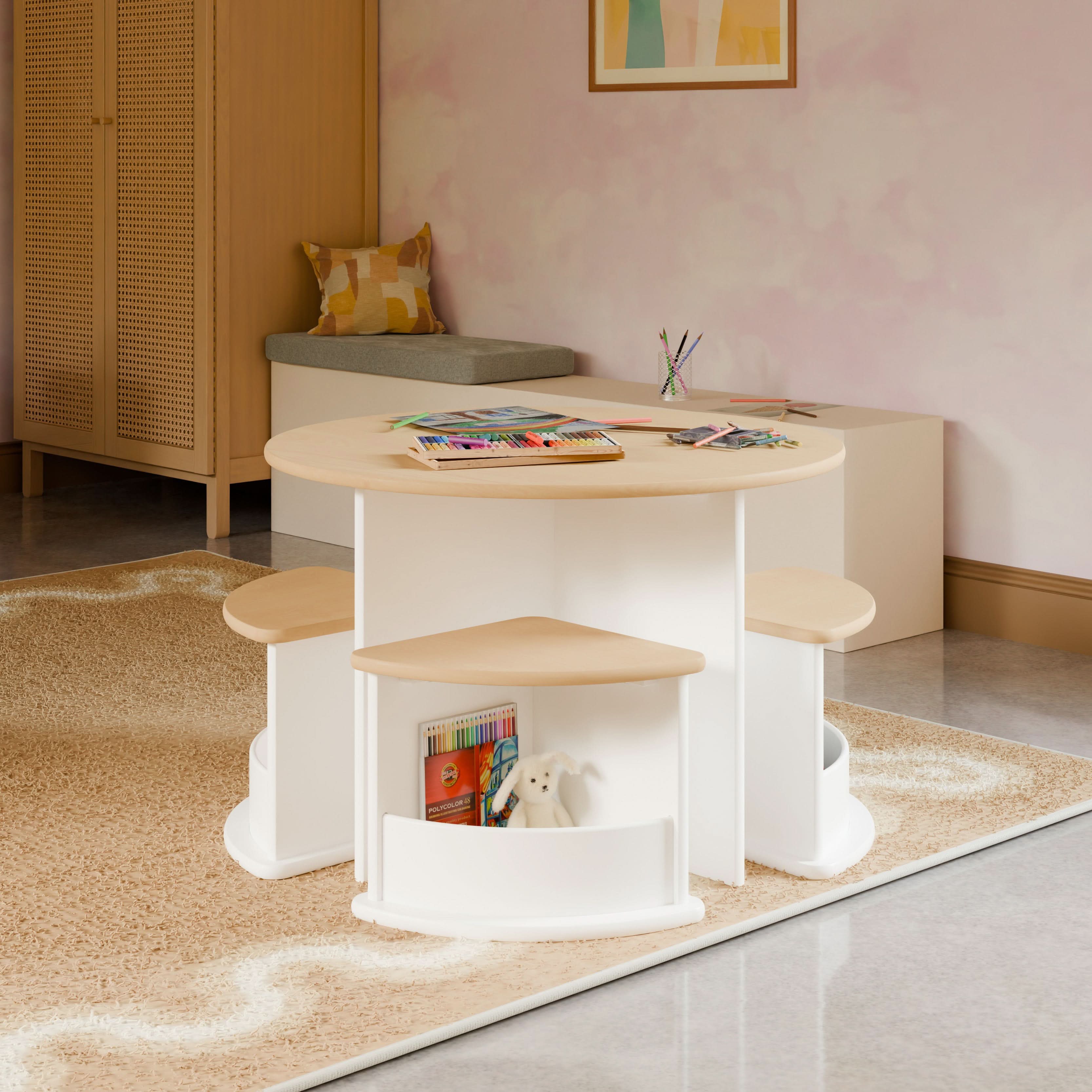 Babyletto Nessa Nesting Play Table