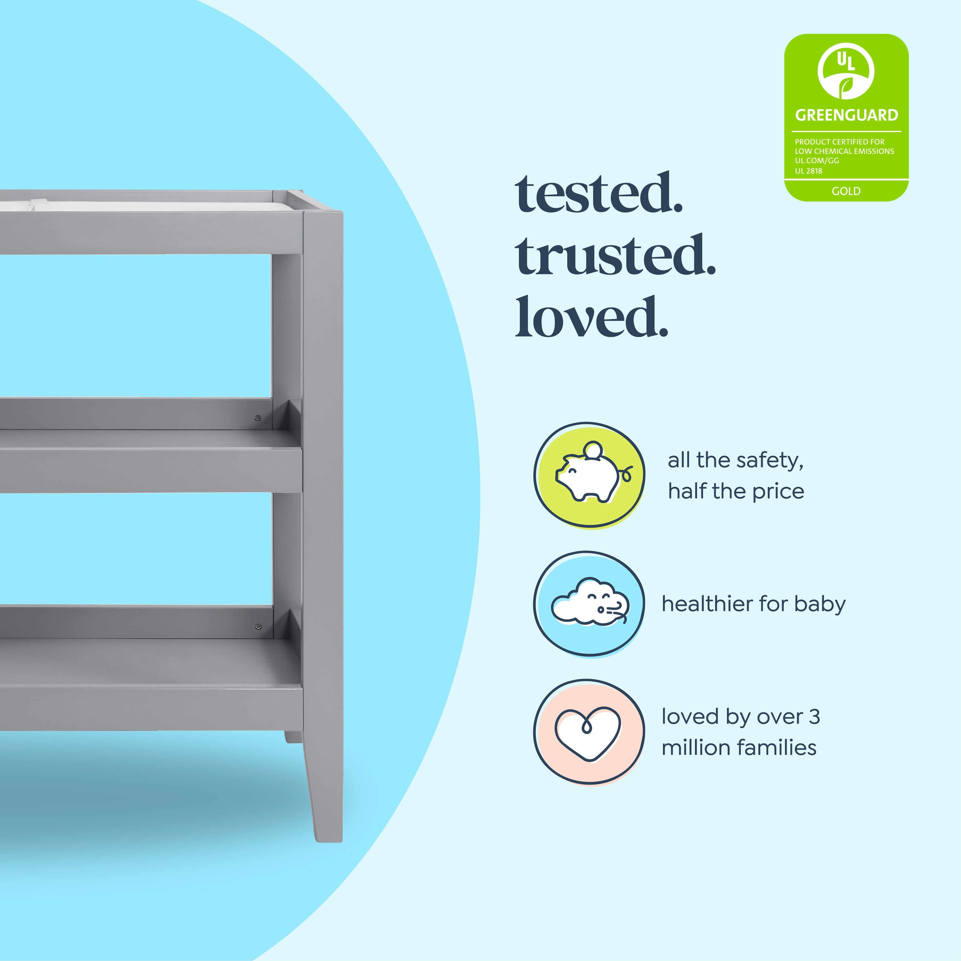 DaVinci Colby Changing Table