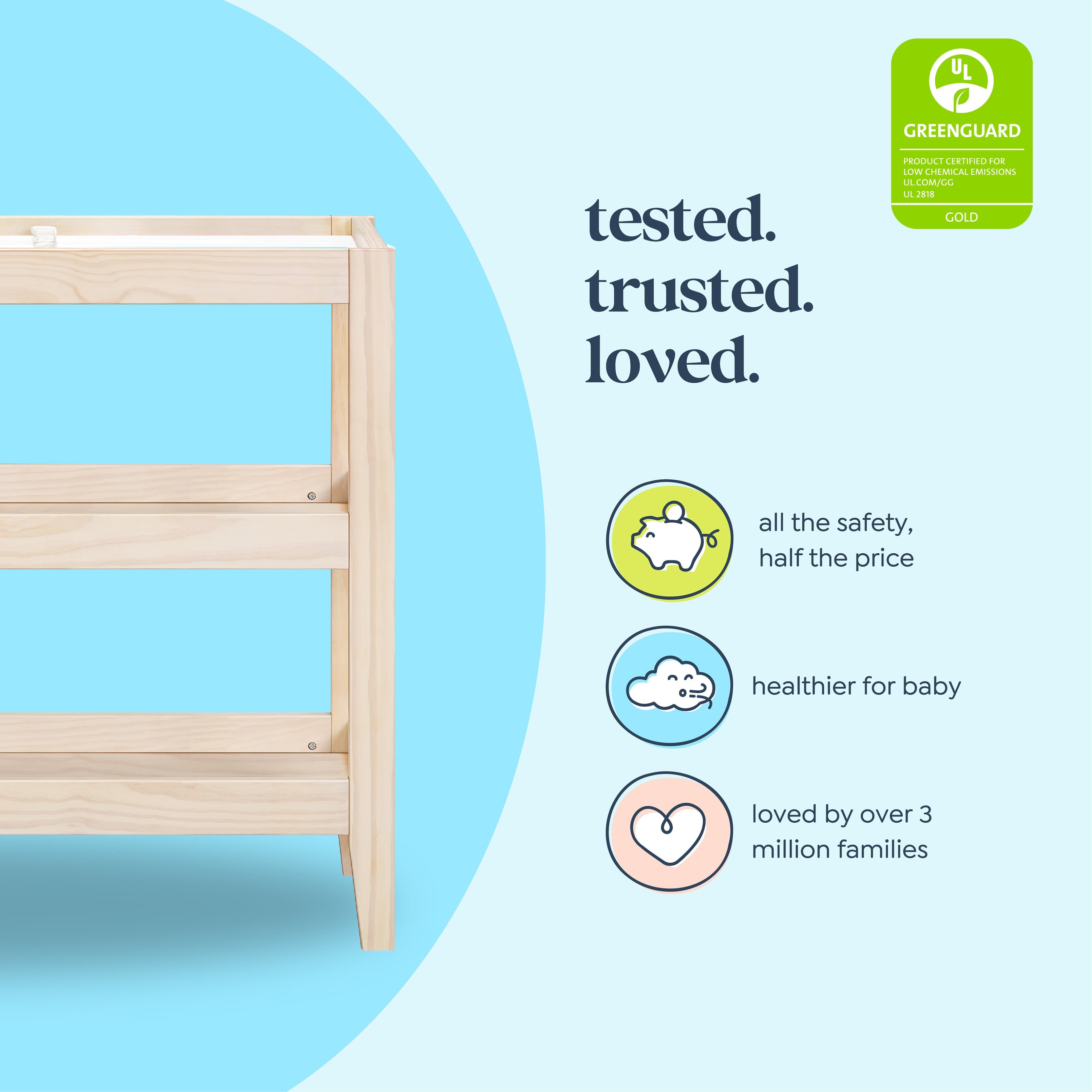 DaVinci Colby Changing Table