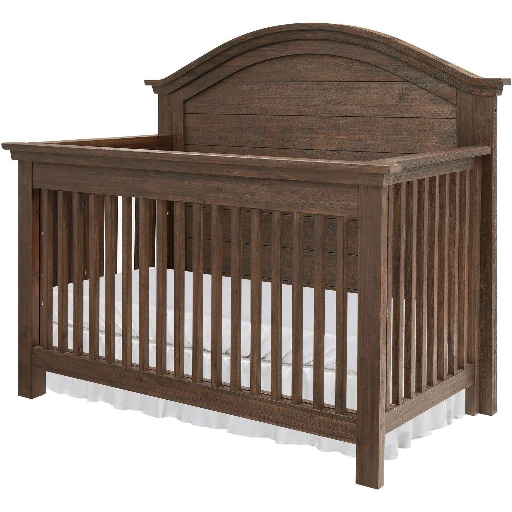 Designs By Briere Lugo Curved Top Crib