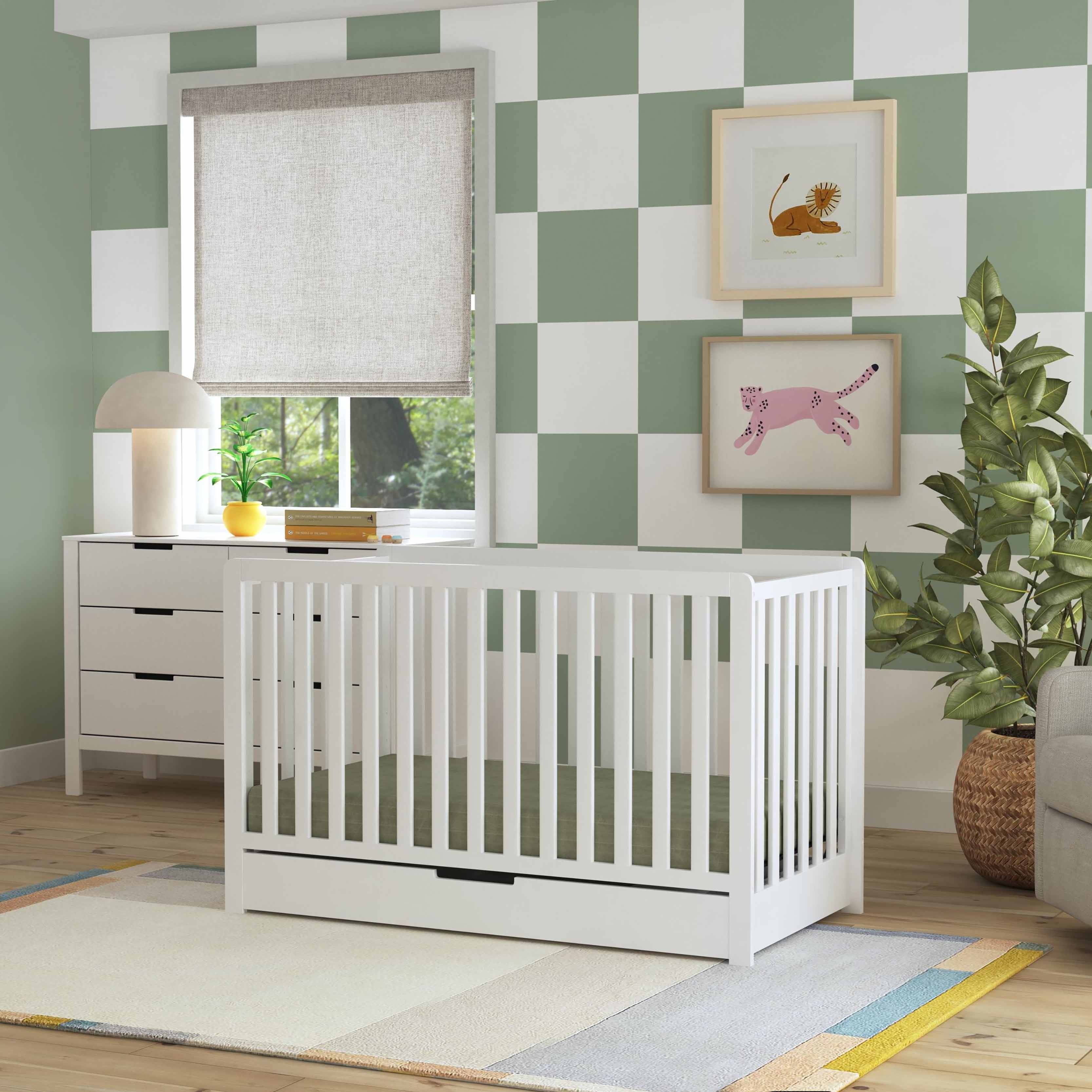 DaVinci Colby 4-in-1 Convertible Crib with Trundle Drawer