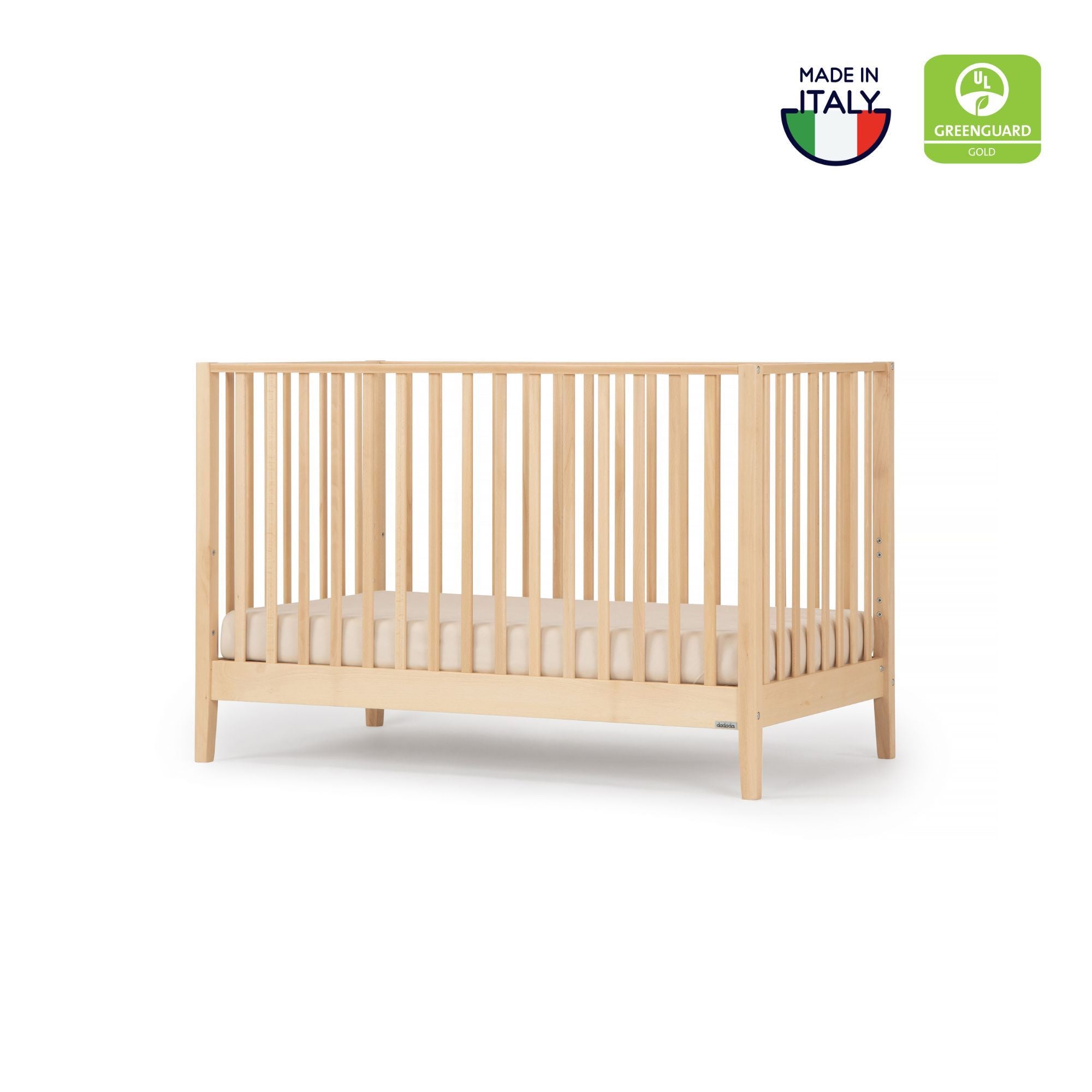 Dadada LaLa 3-in-1 Convertible Crib