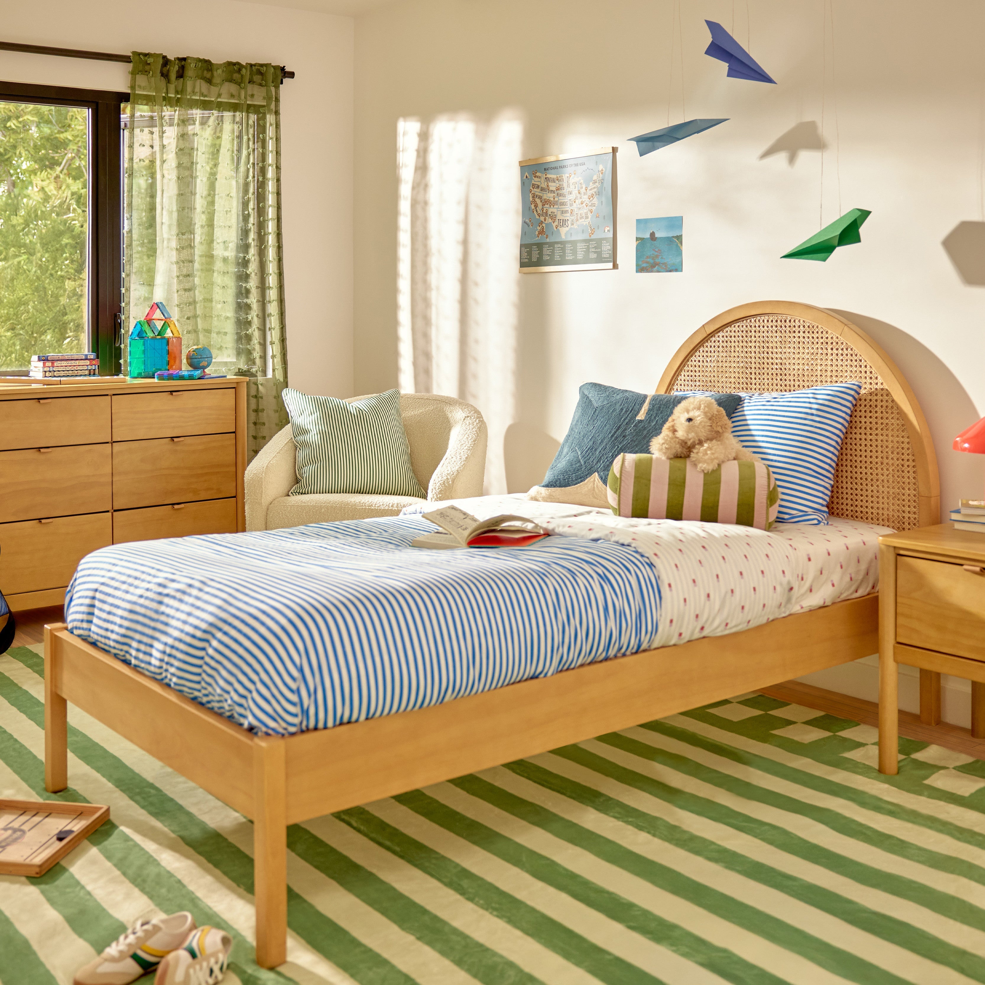 Babyletto Bondi Cane Twin Bed