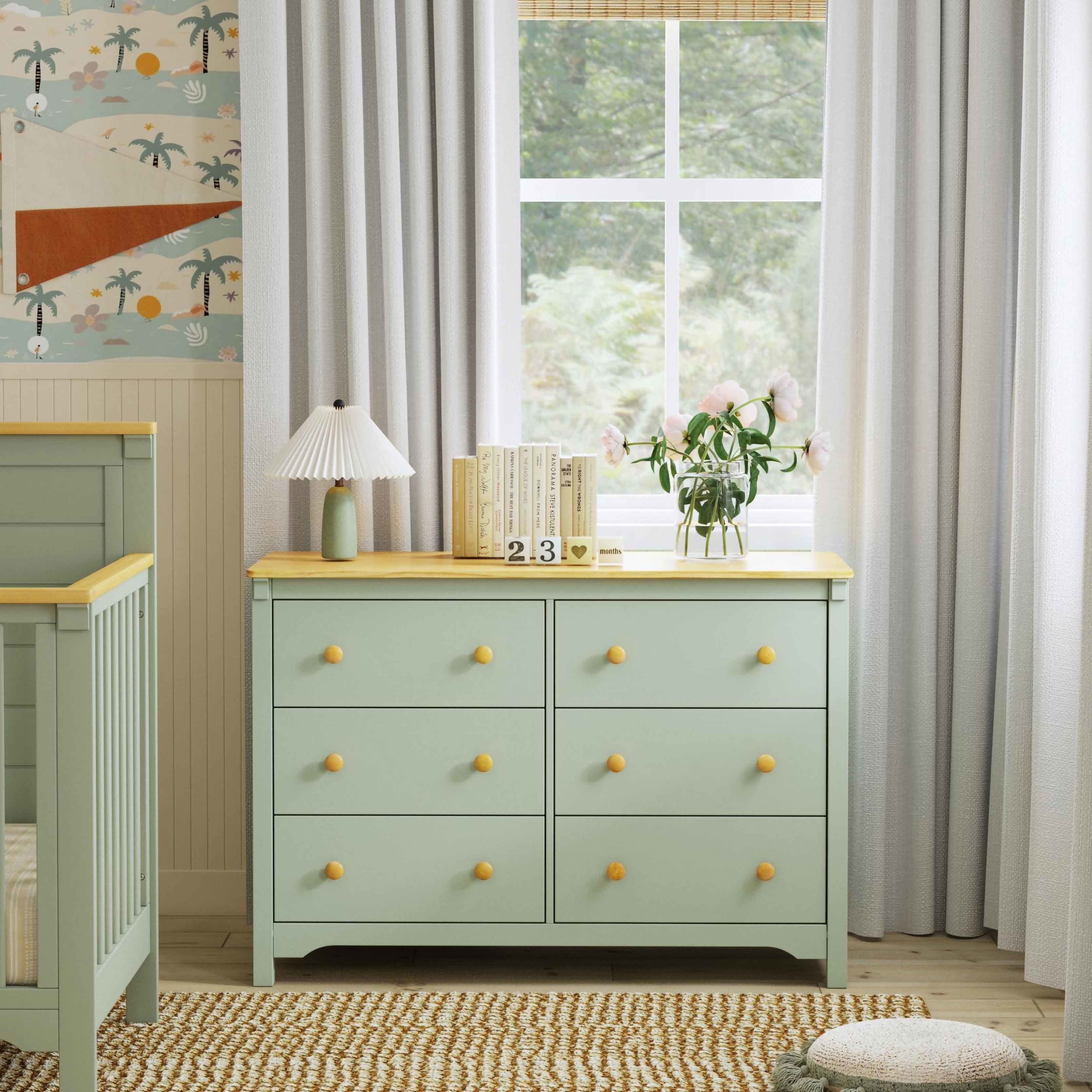 DaVinci Shea 6-Drawer Dresser