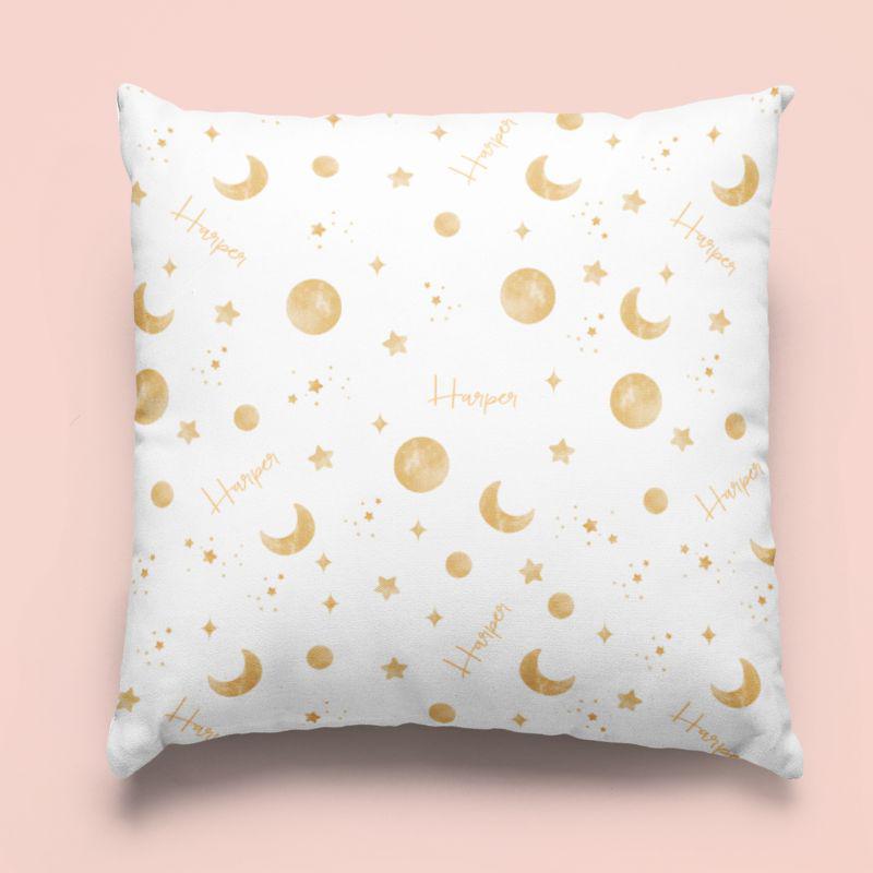 Sugar + Maple Custom Pillow | Among the Stars