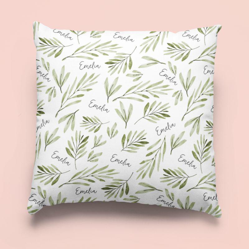 Sugar + Maple Custom Pillow | Olive Branch