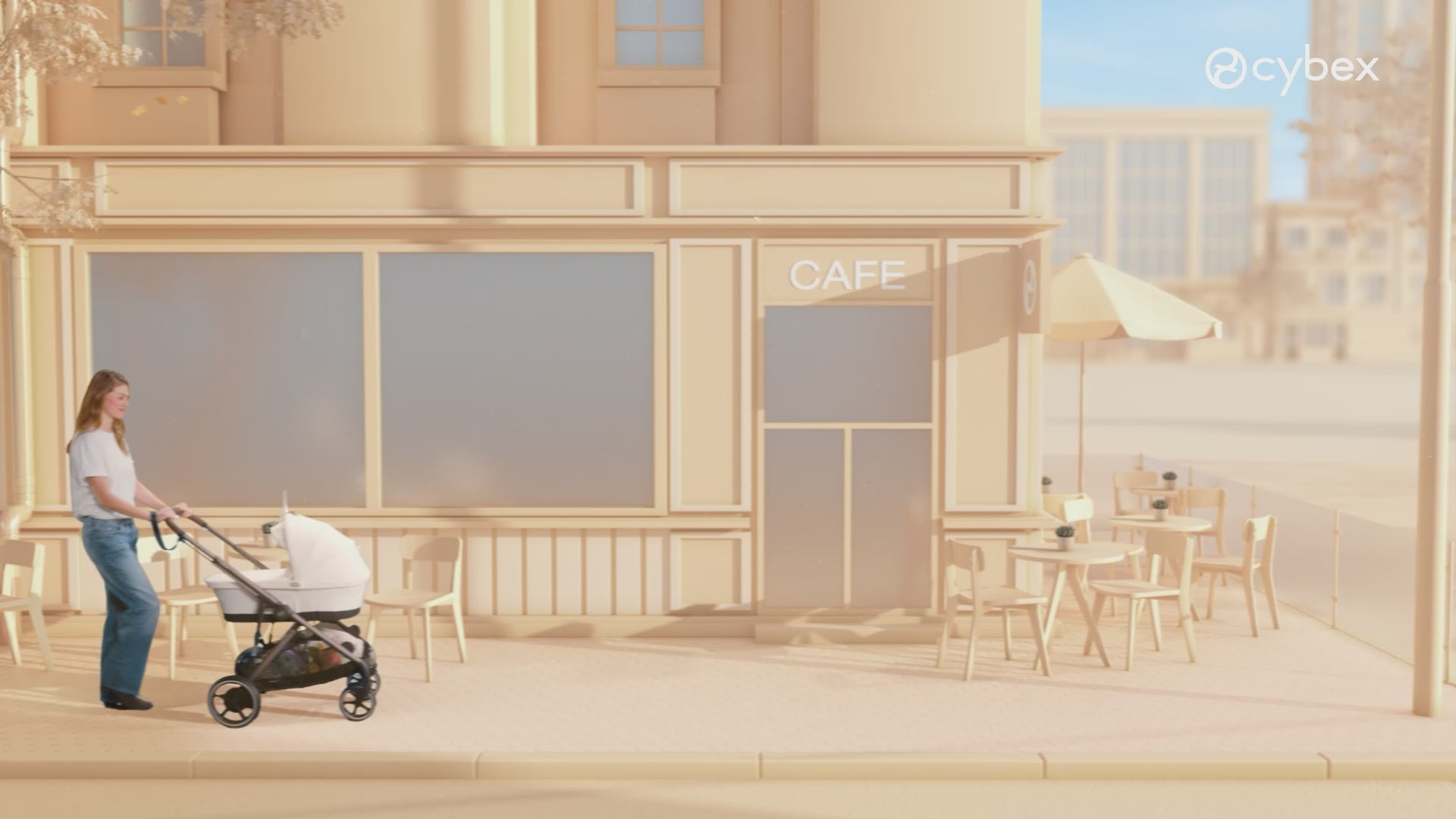 Cybex eGazelle S Electronic Assist Stroller