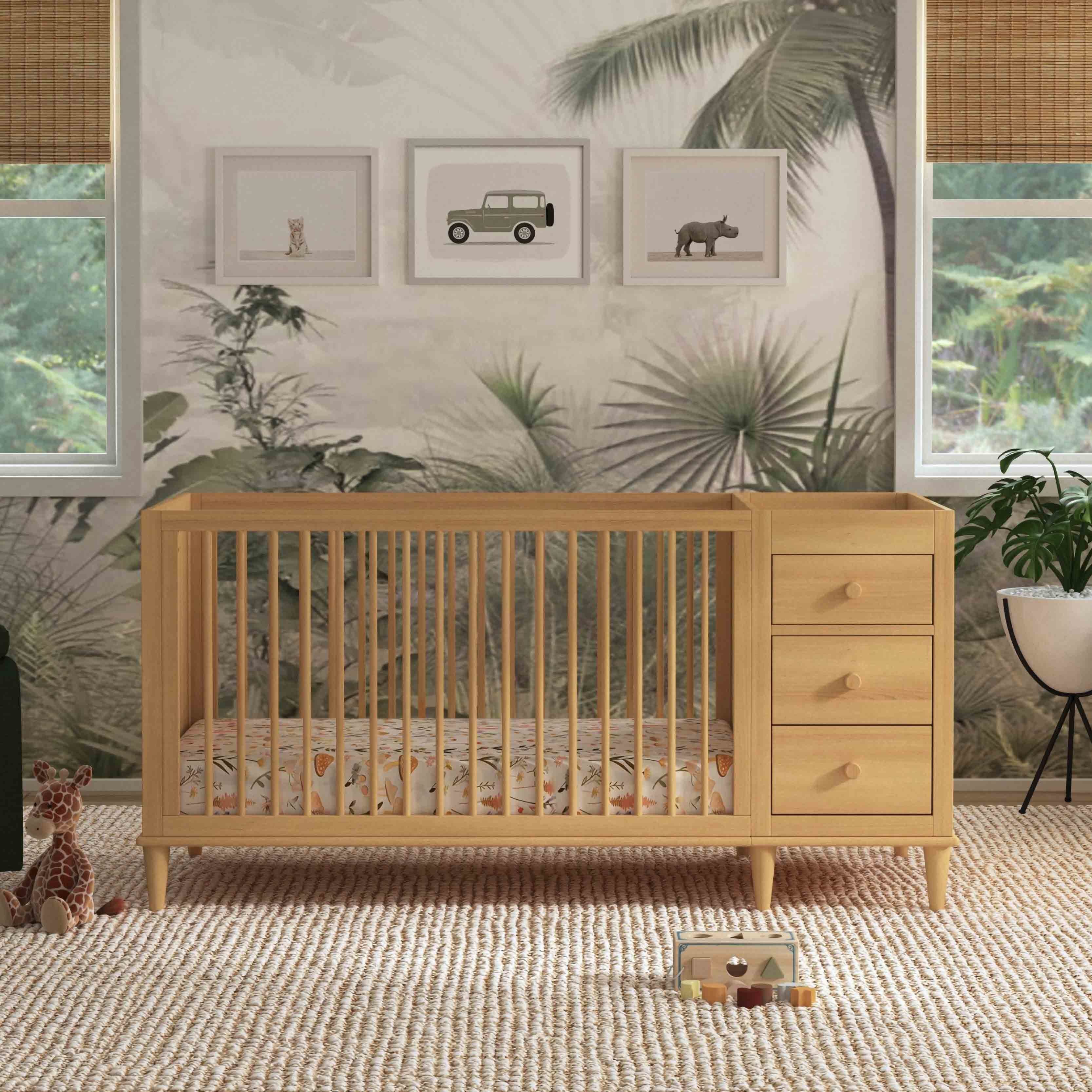 DaVinci Marley 3-in-1 Crib and Changer Combo
