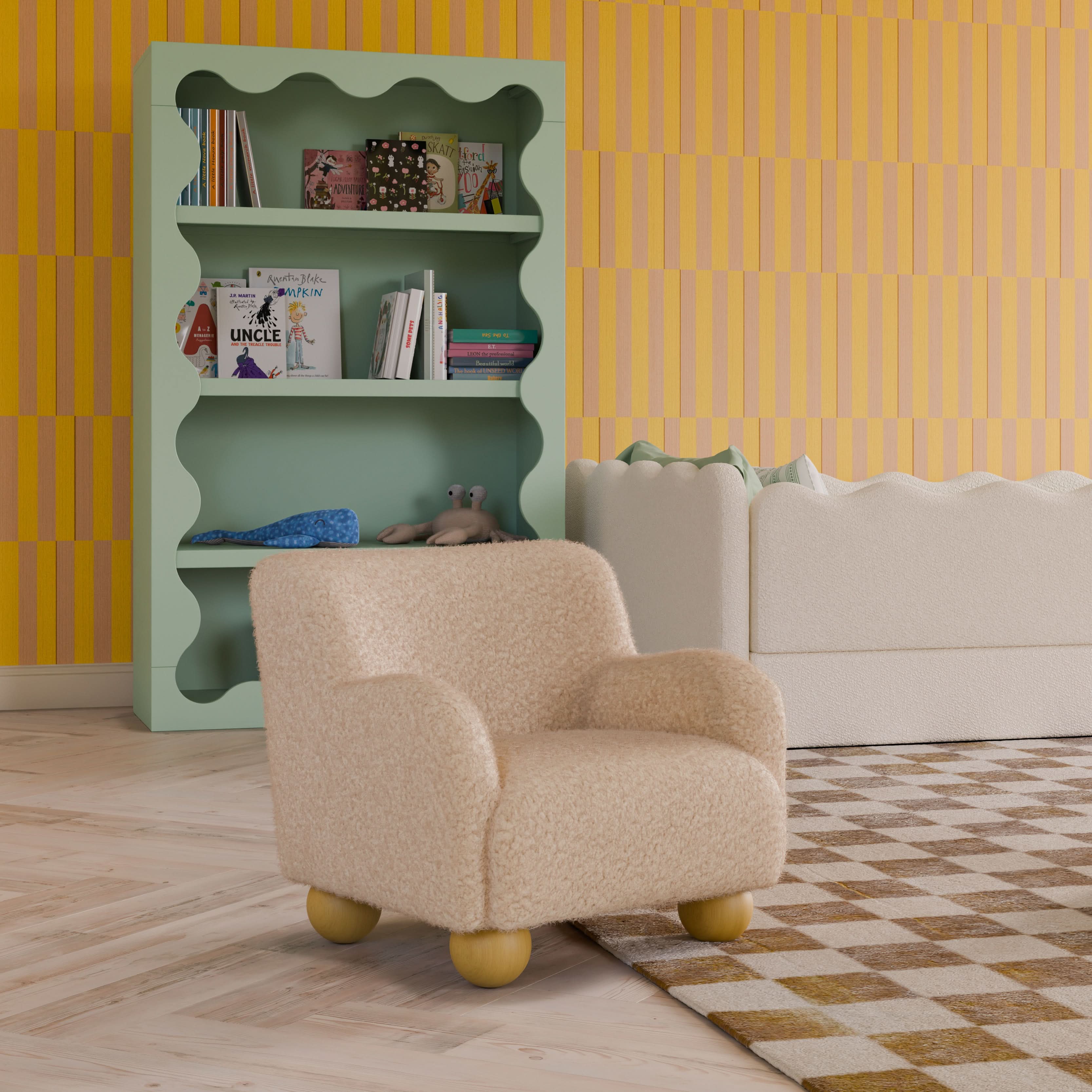 Babyletto Swoops Kids Chair