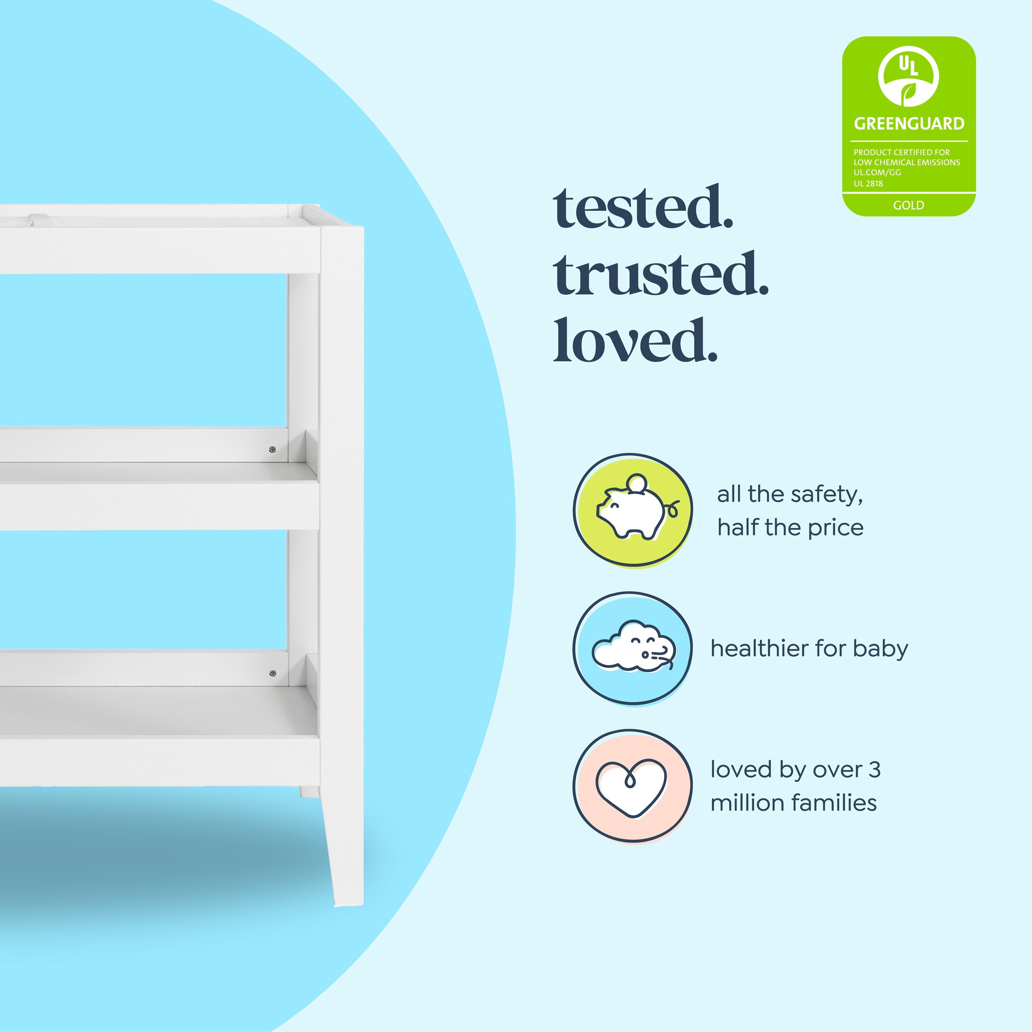 DaVinci Colby Changing Table