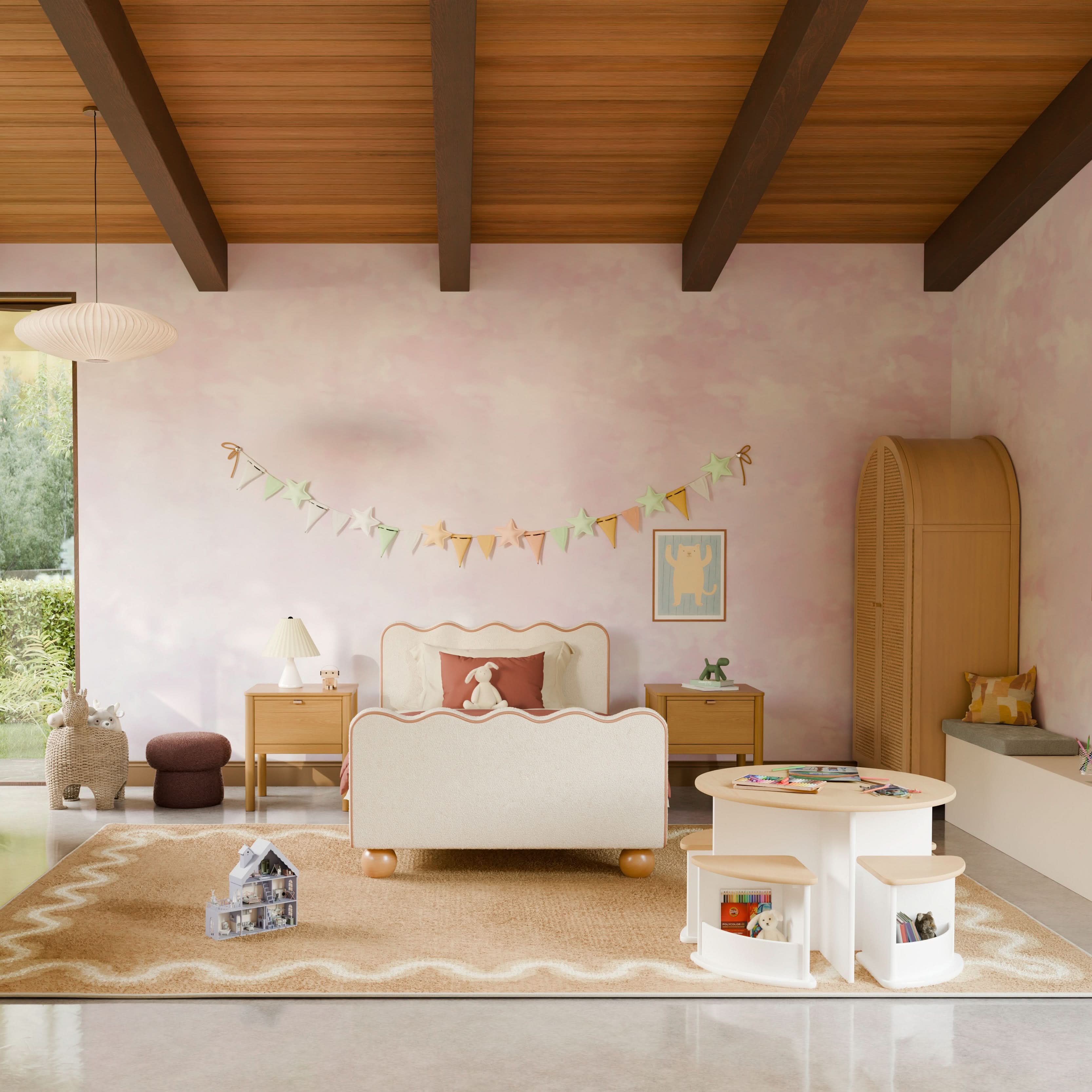 Babyletto Nessa Nesting Play Table